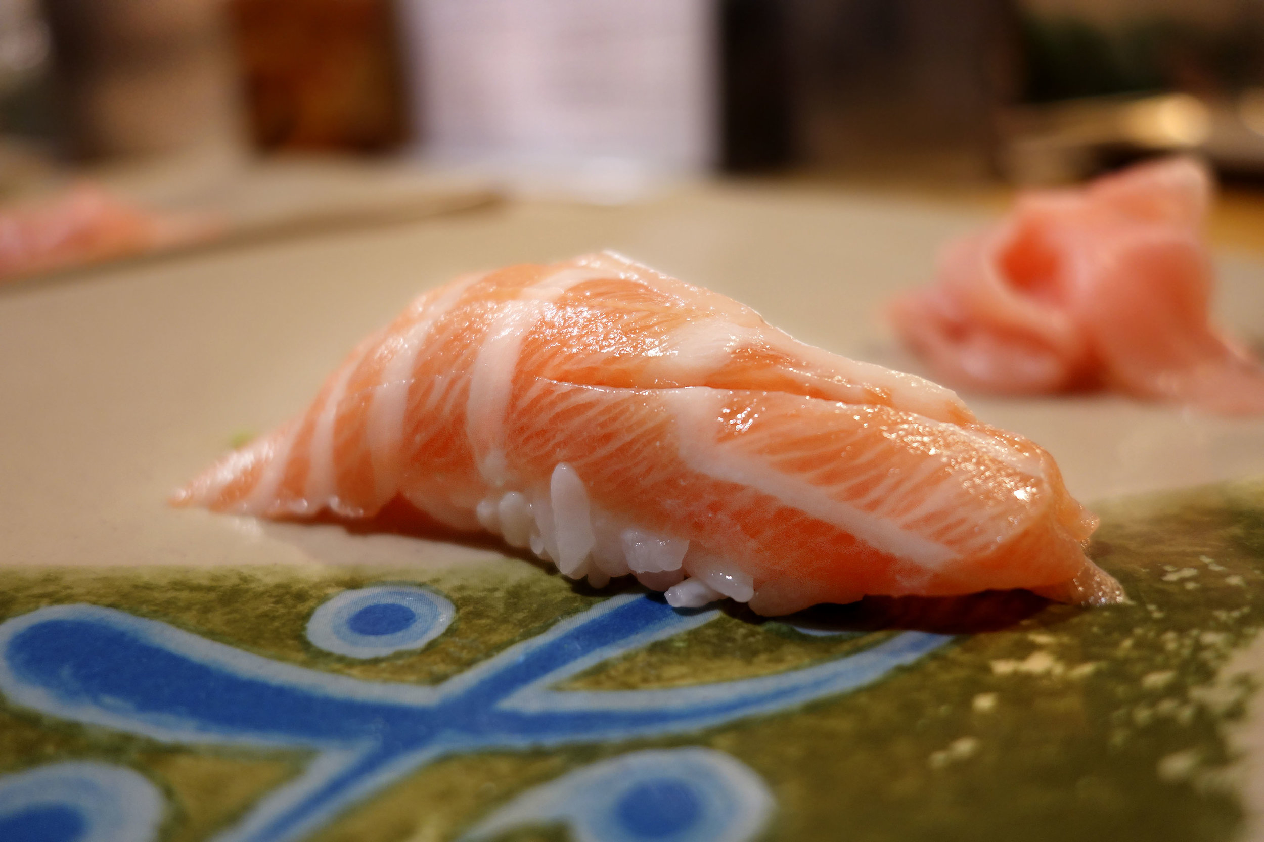 Salmon Belly
