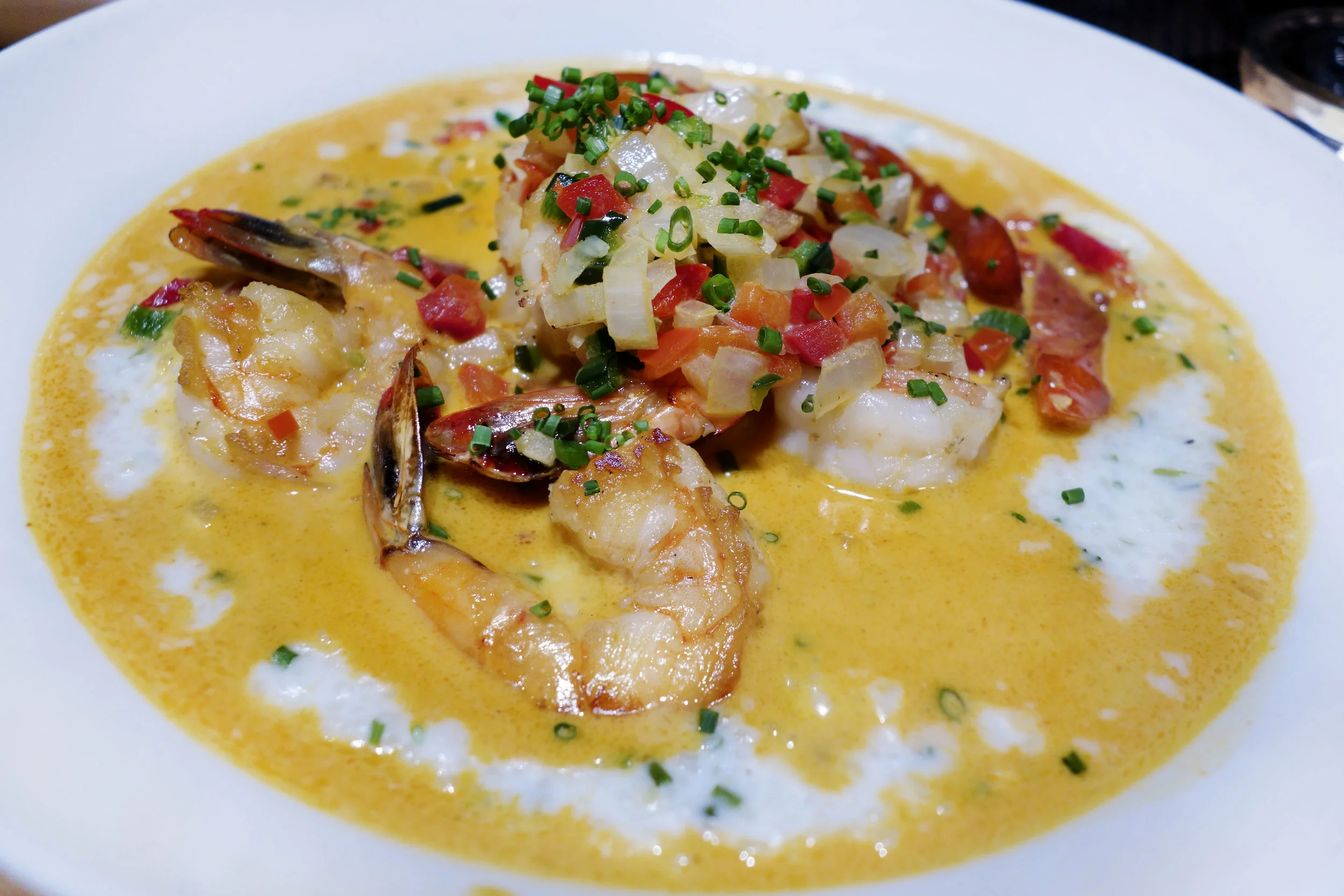 Shrimp and Grits