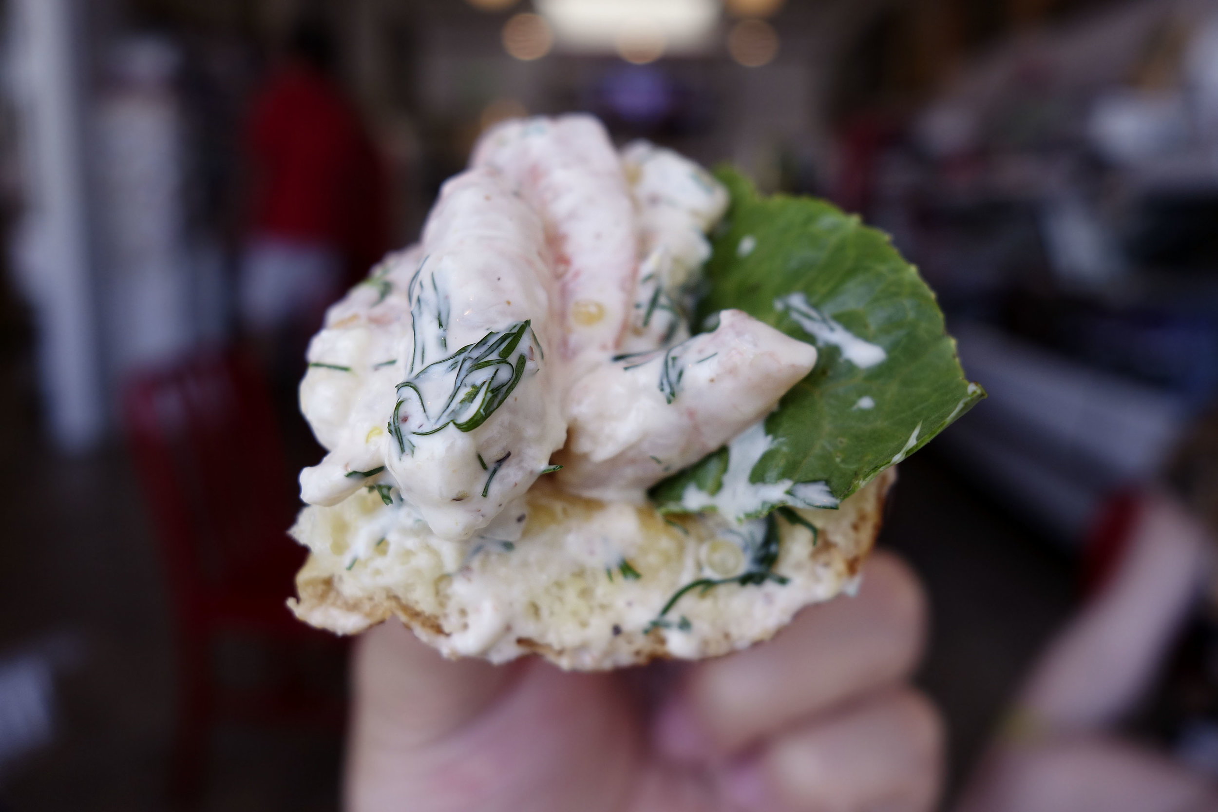 SHRIMP SKAGEN