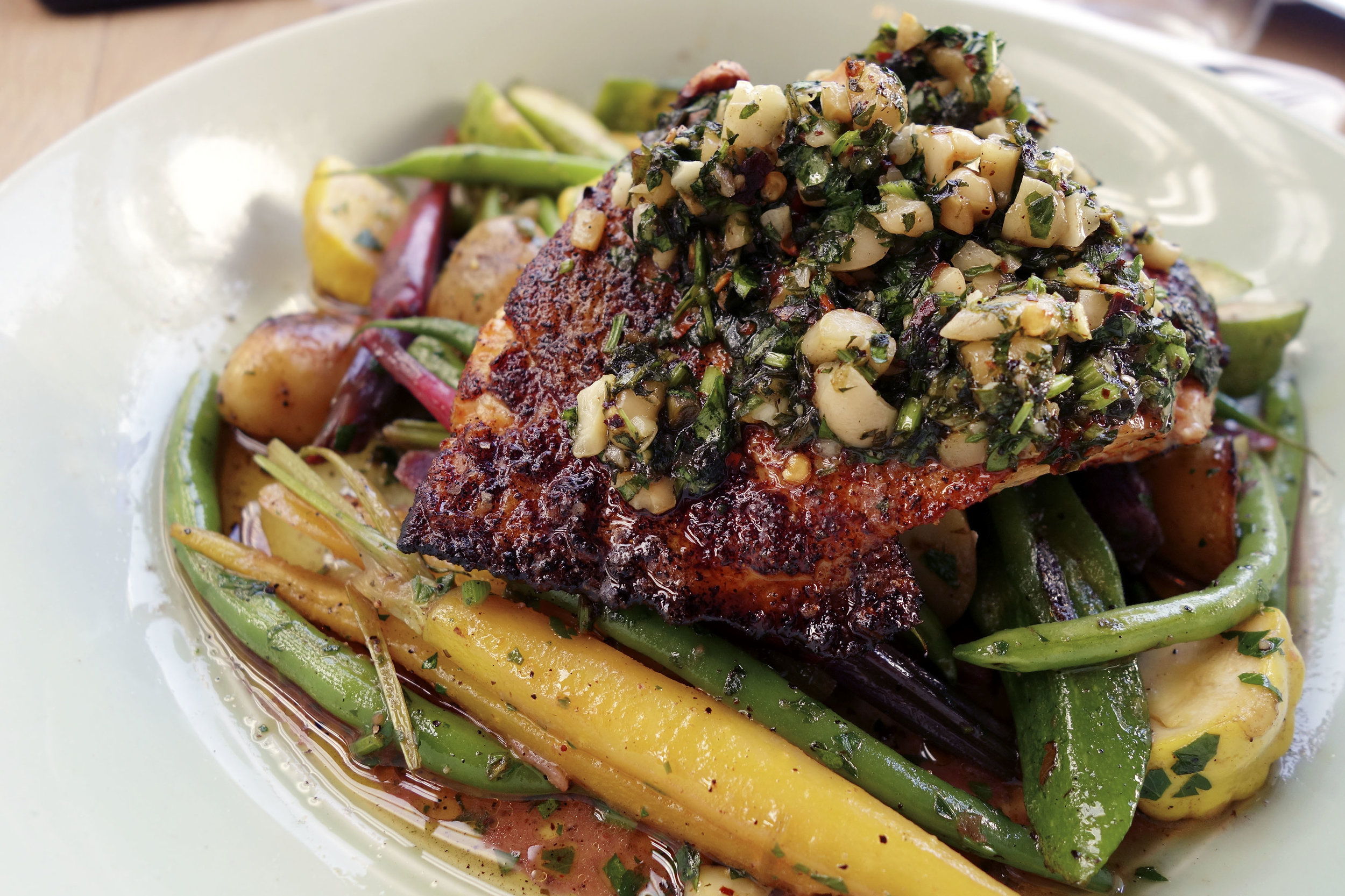 Oven Roasted Salmon