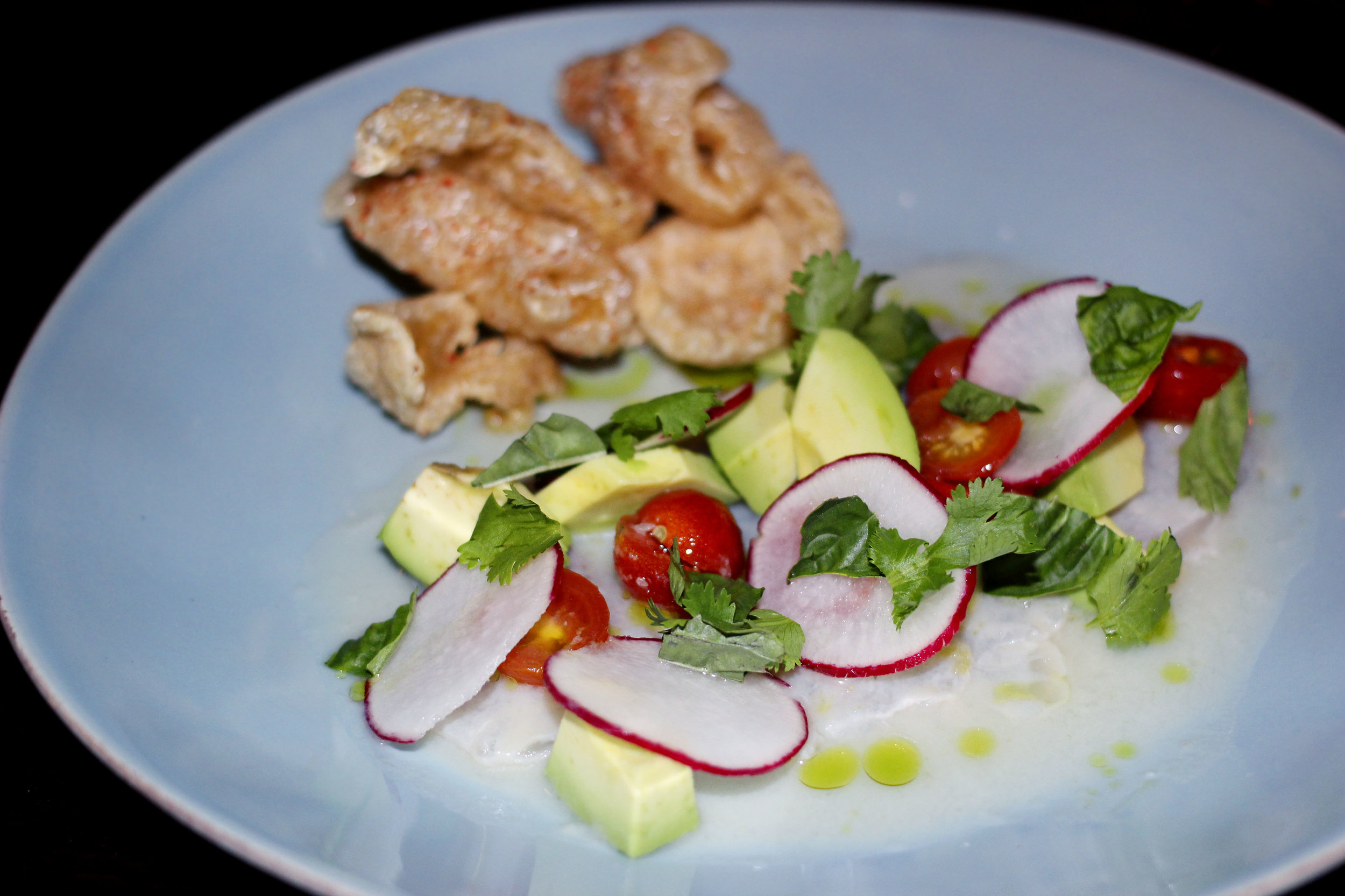 Pacific Snapper Crudo
