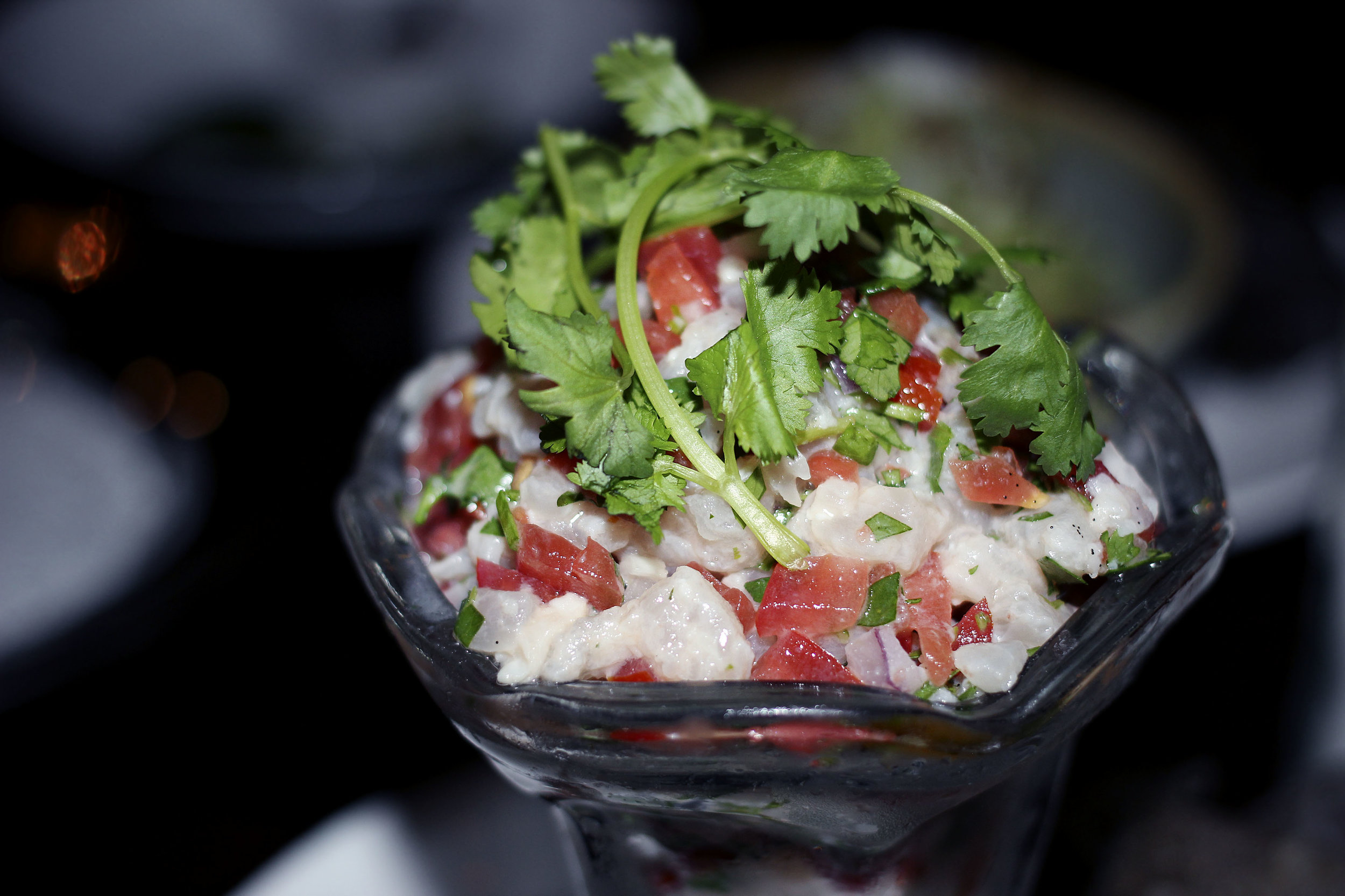 Traditional Bass Ceviche