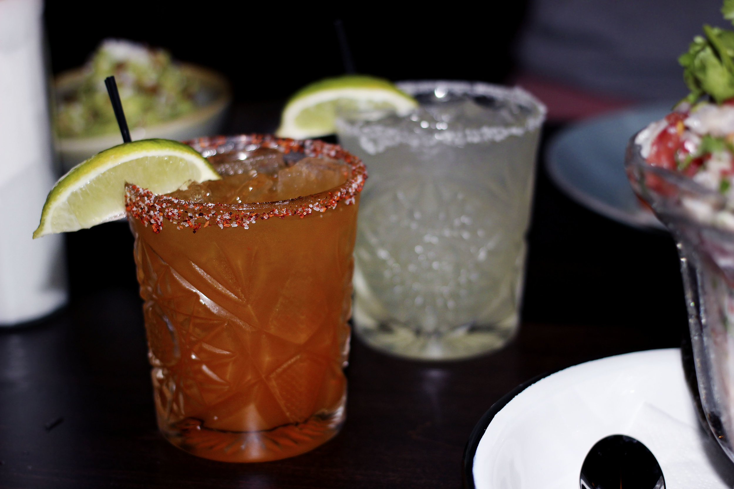 Break for cocktails
