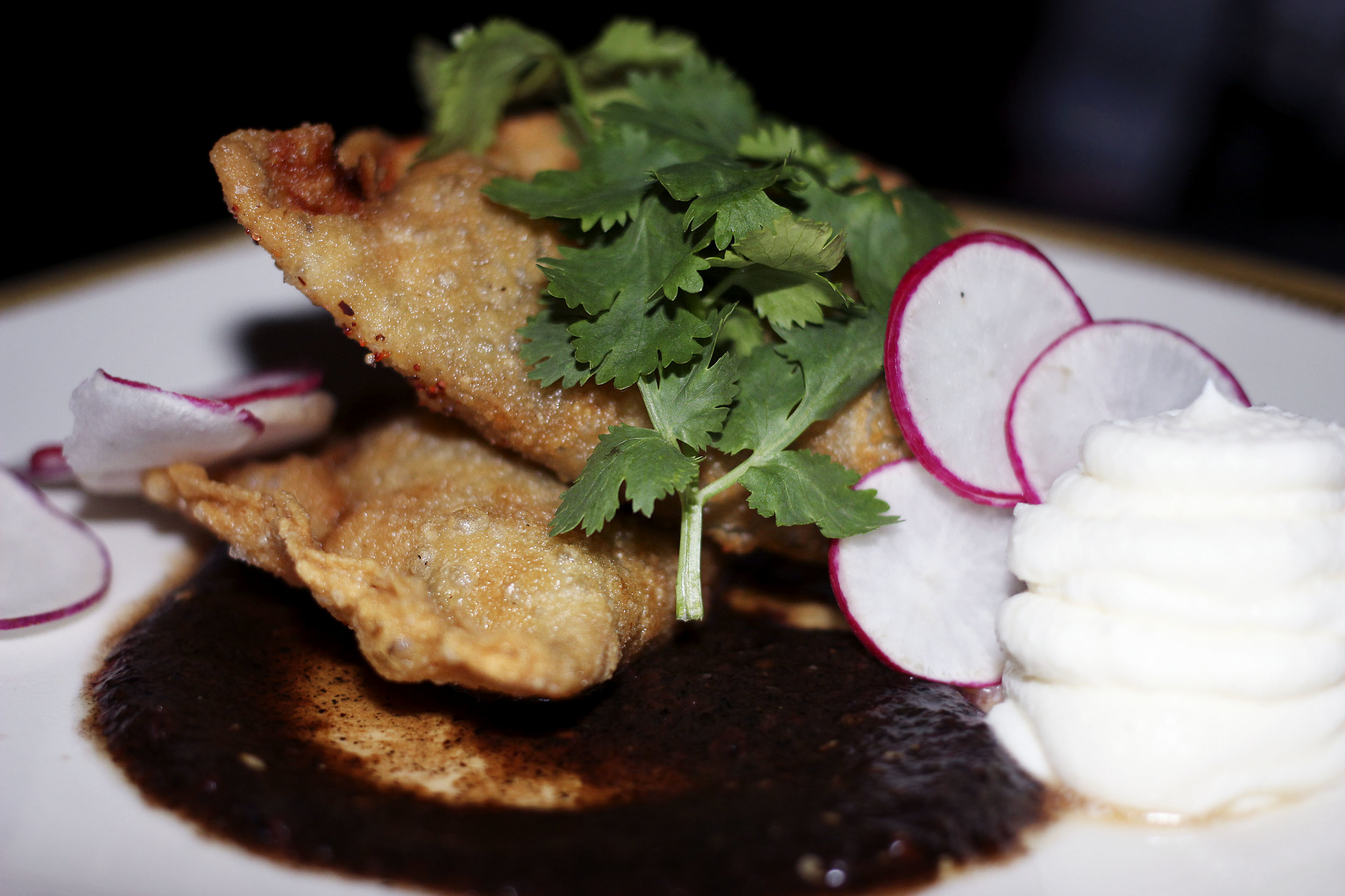 New Item - Molten Quesadilla