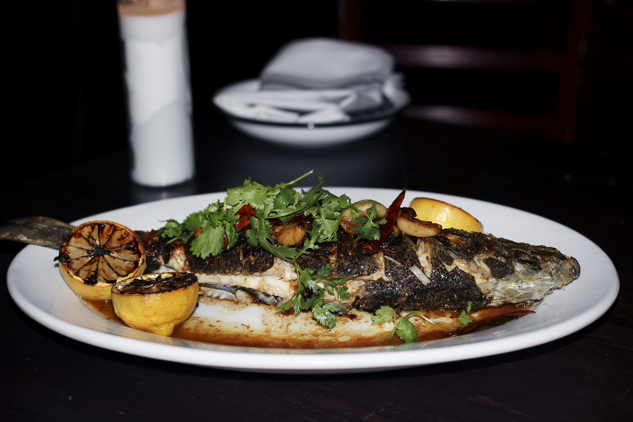 Whole Sea Bass