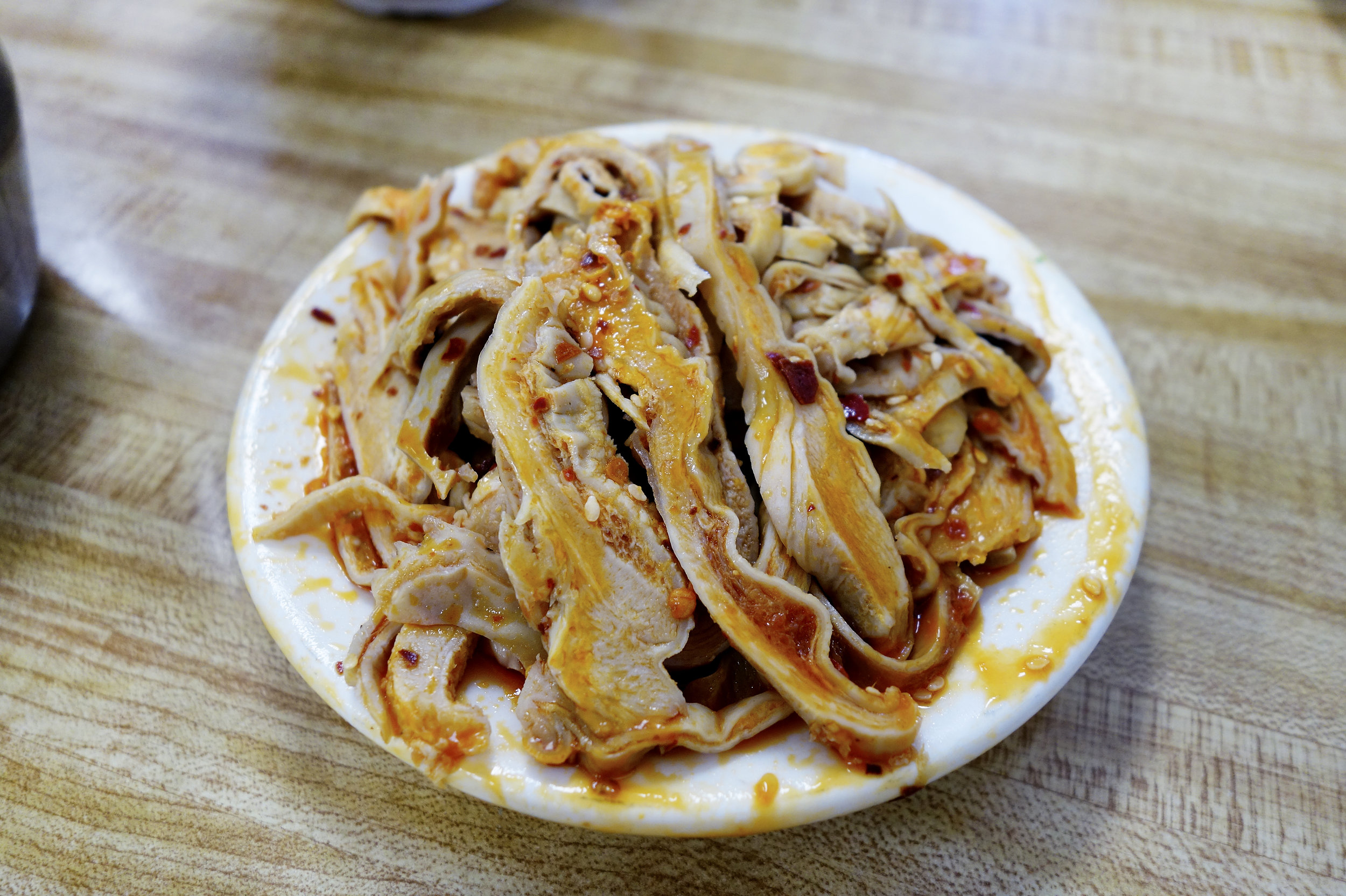 Spicy Pork Stomach