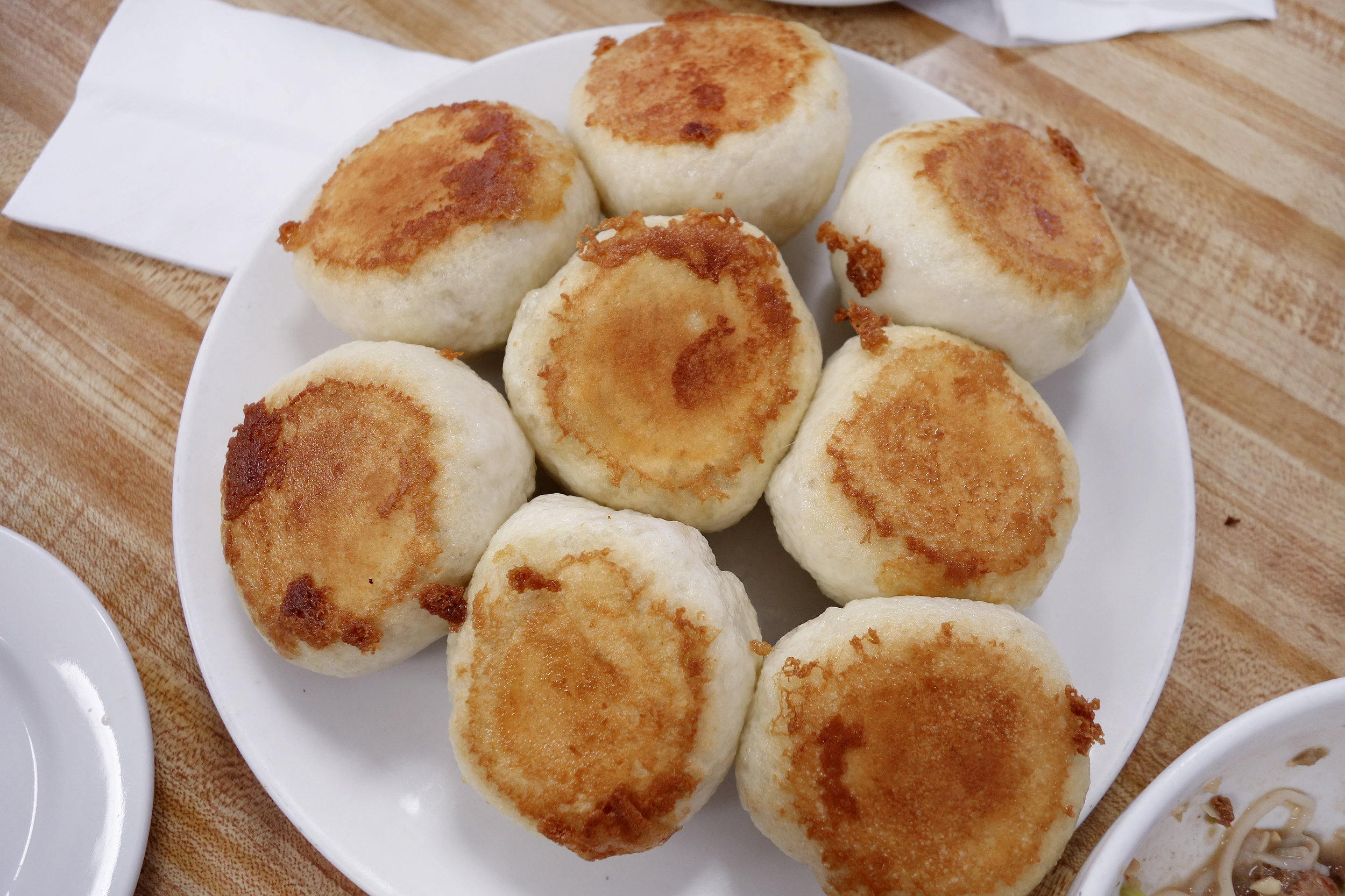 Pan Fried Buns