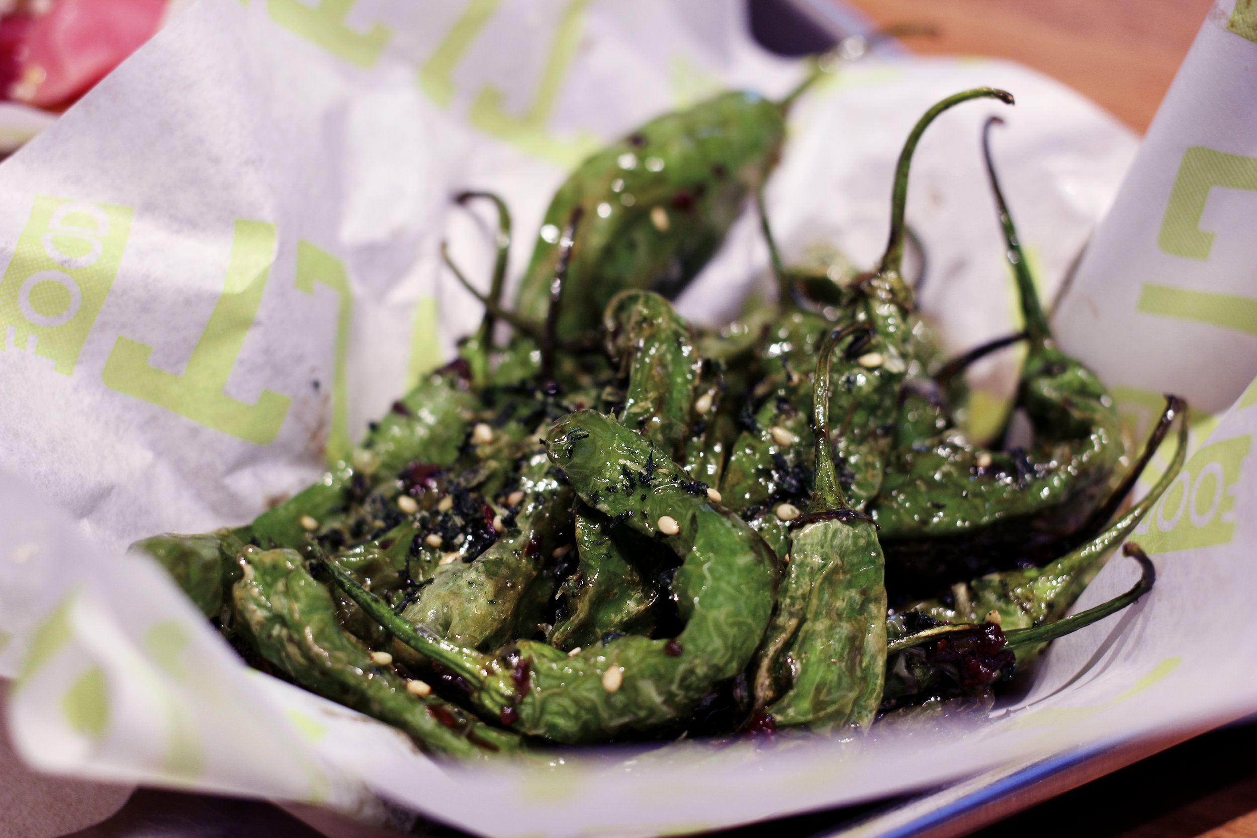 Shishito Peppers