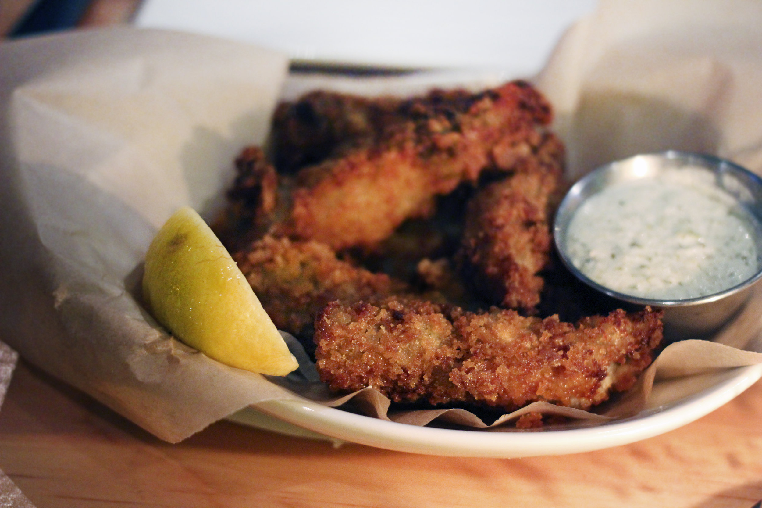 Fried Oysters