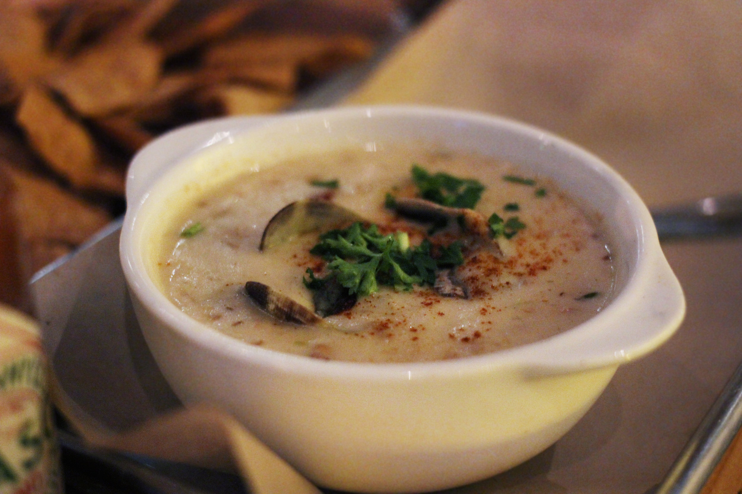 New England Clam Chowder