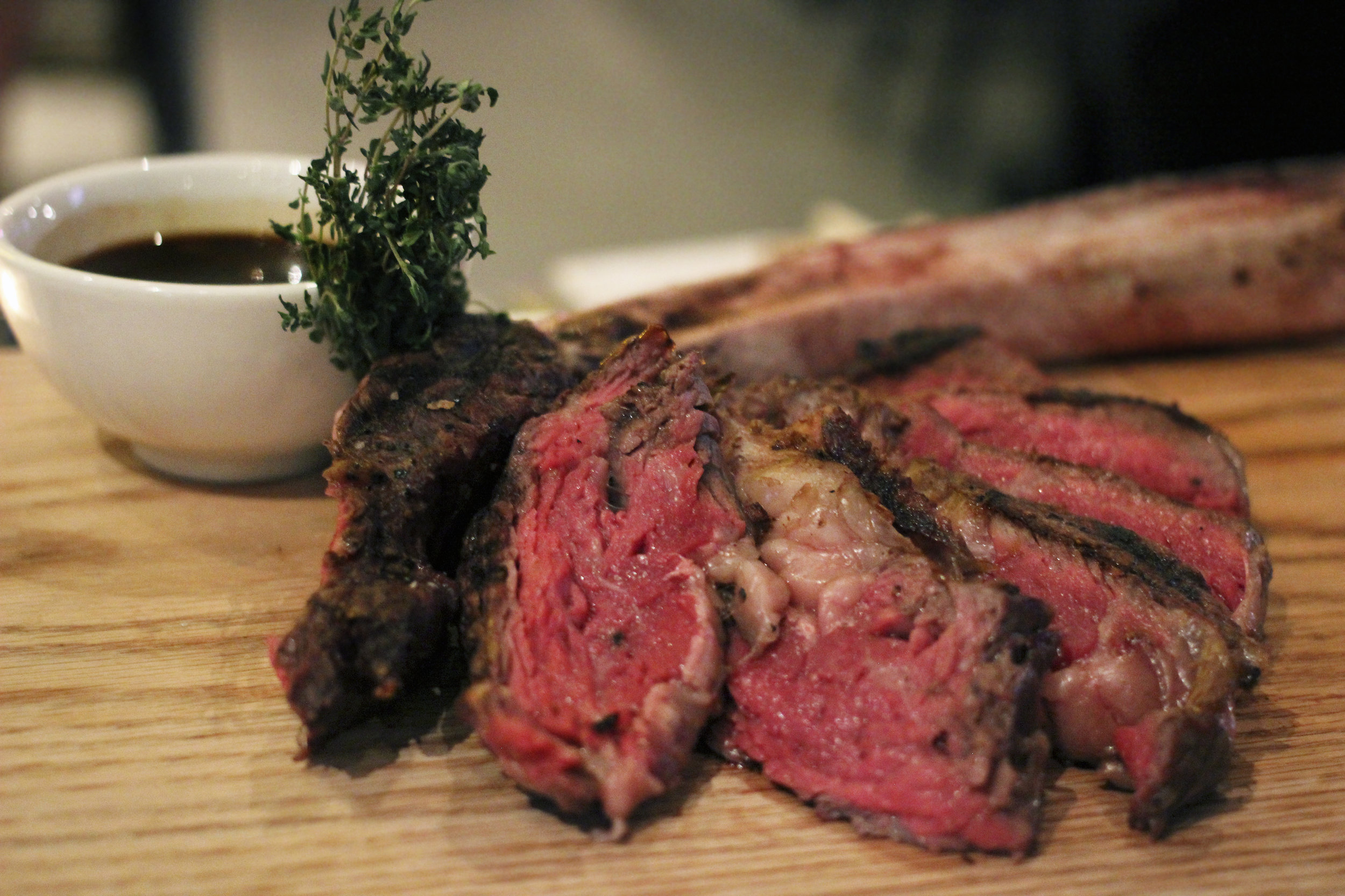 Tomahawk Rib Chop - USDA Prime.