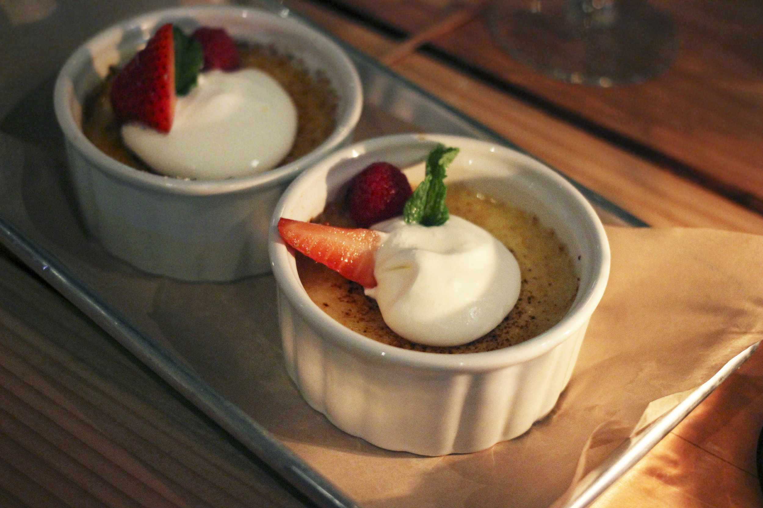 Vanilla Creme Brulee