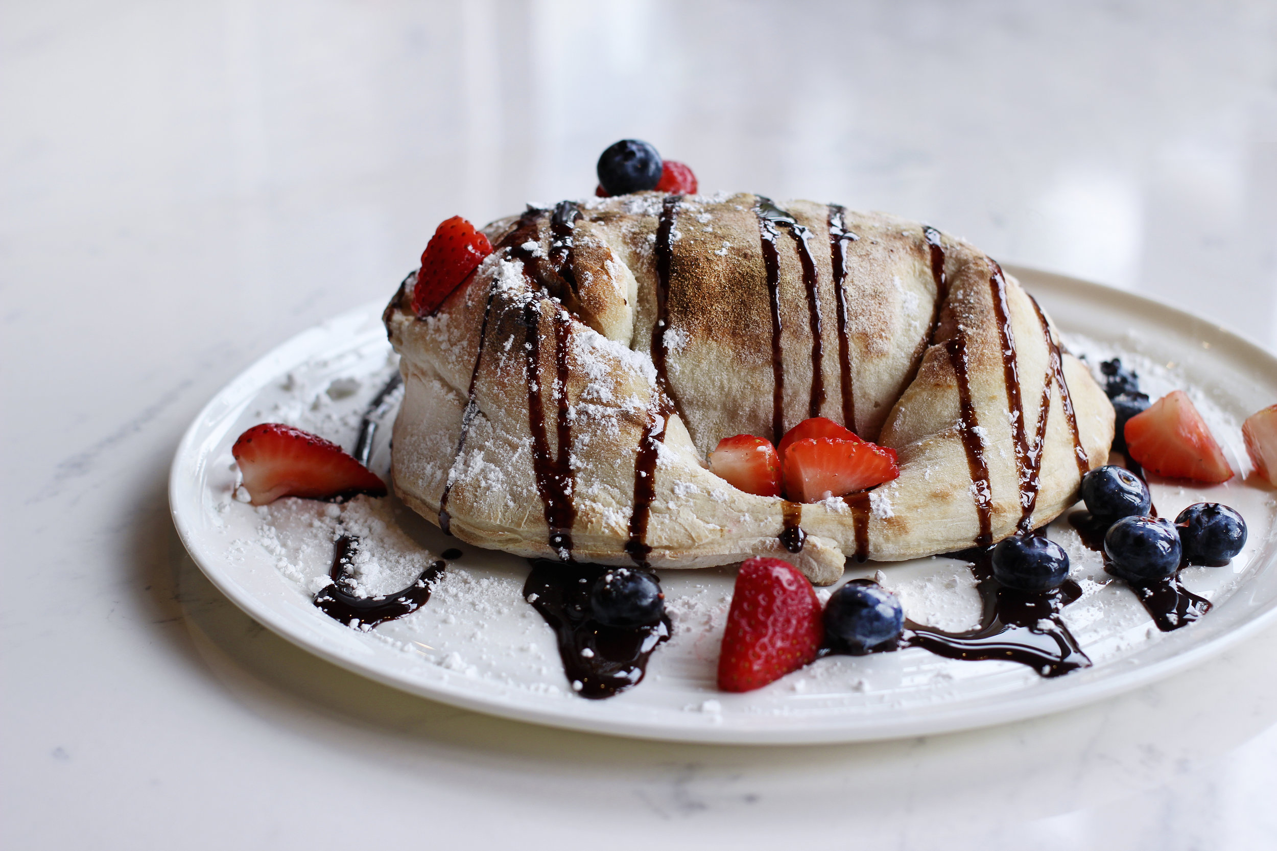 Nutella Calzone