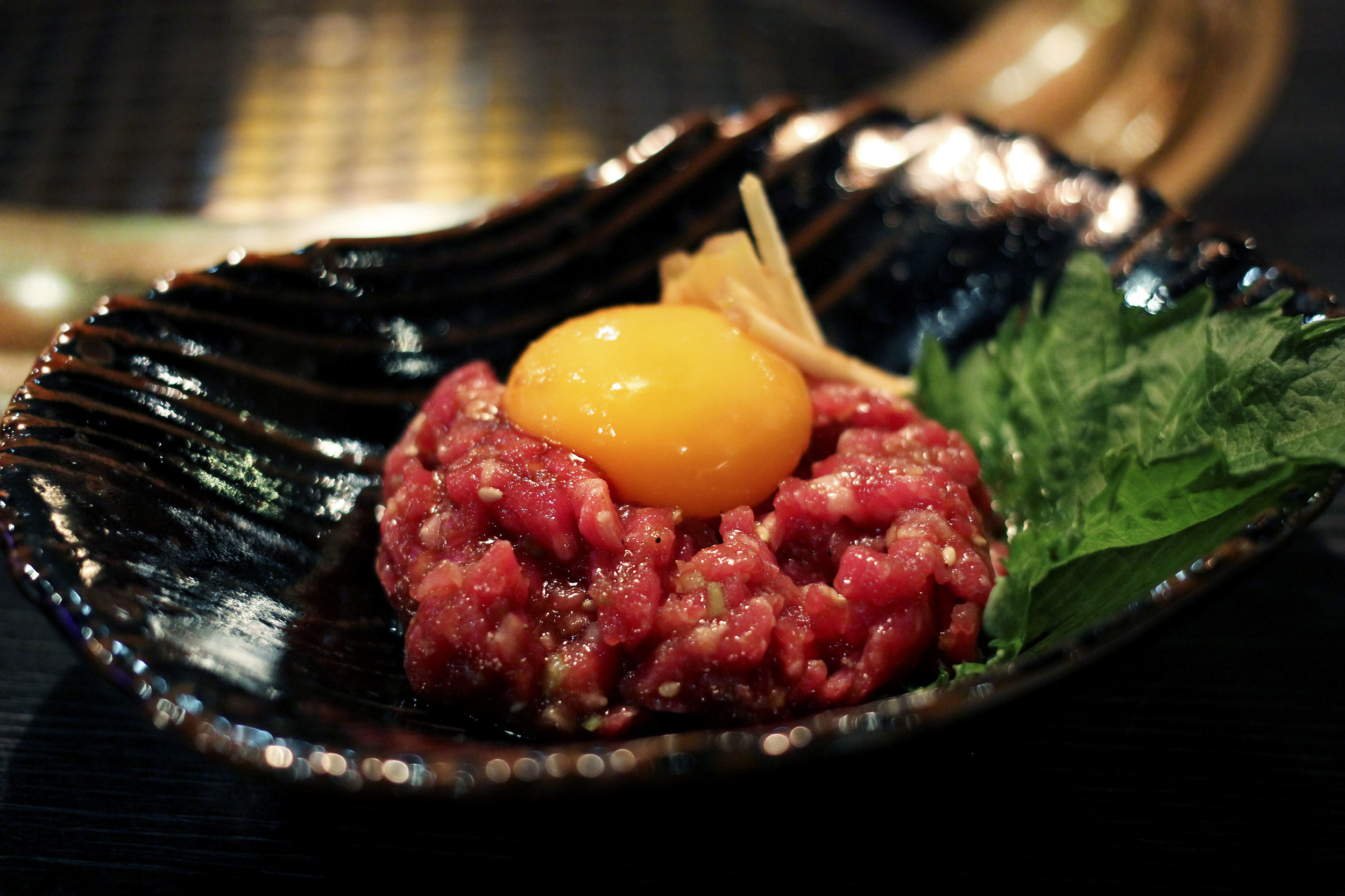 Yukke - Not on the course menu