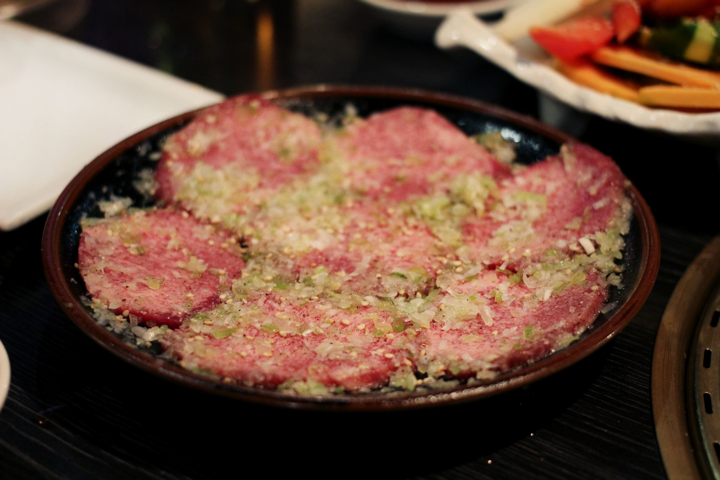 Jo Tan Shio - Not on the course menu