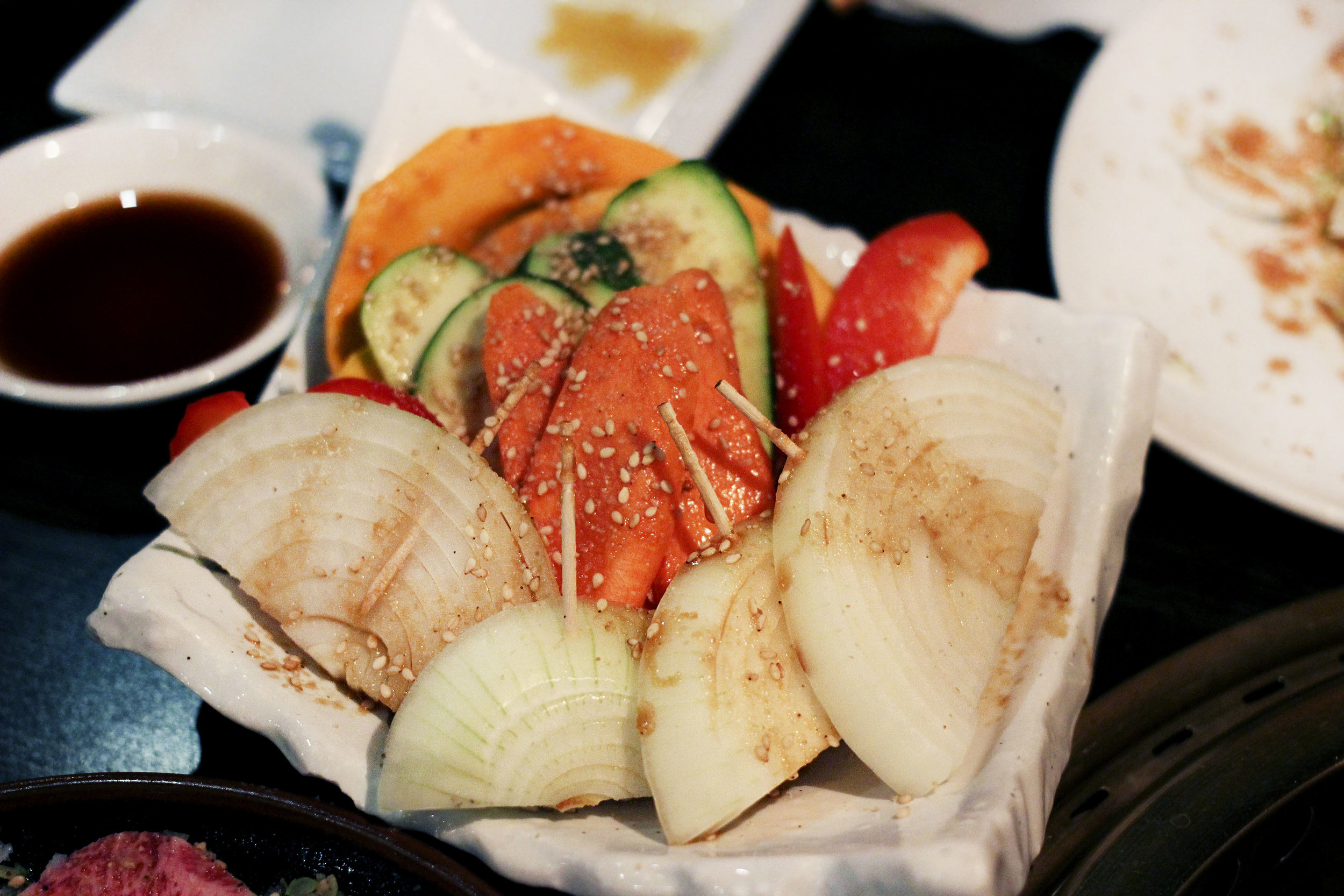 Assorted Veggies