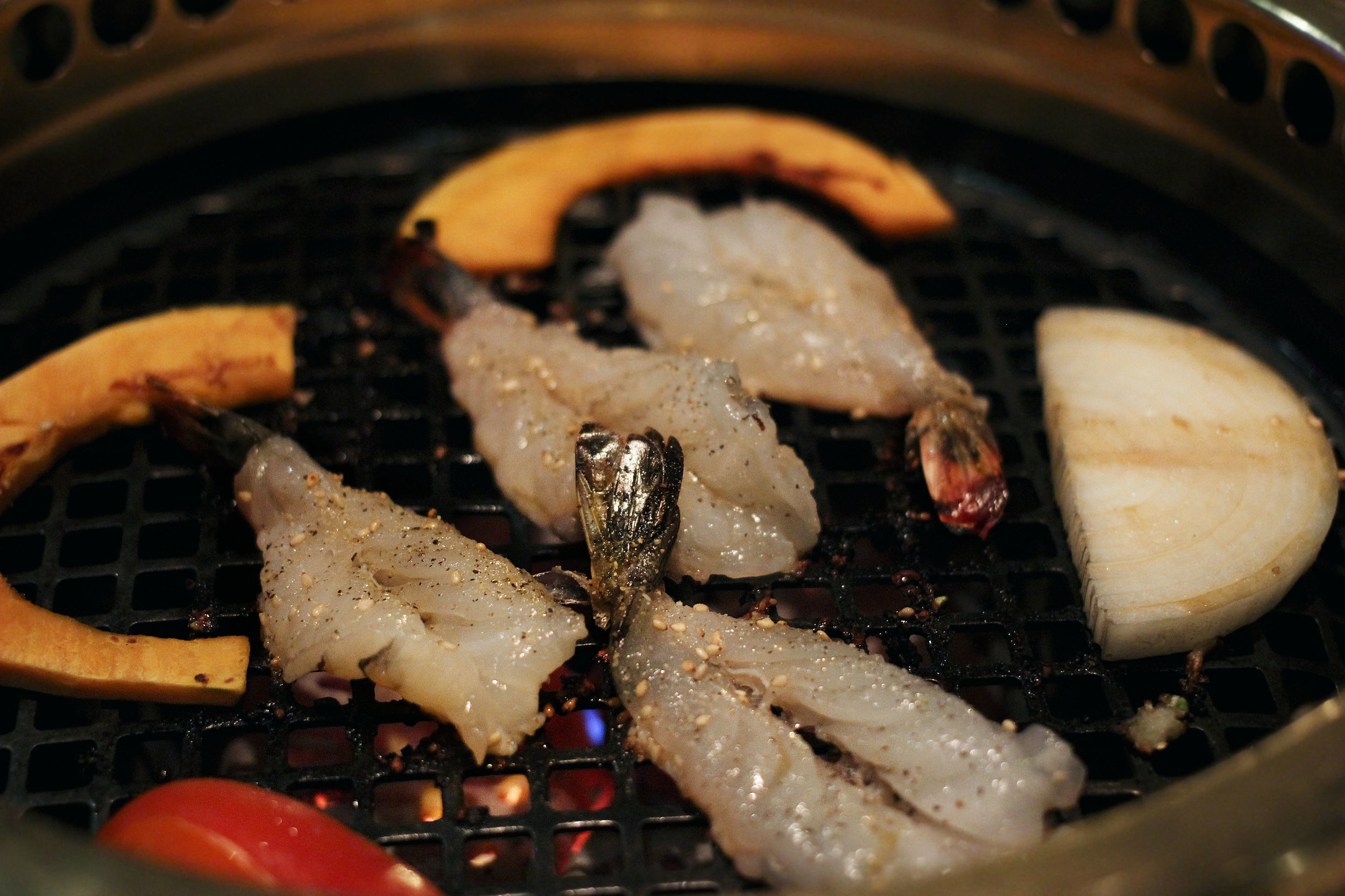 Black Tiger Shrimp - Delicious.