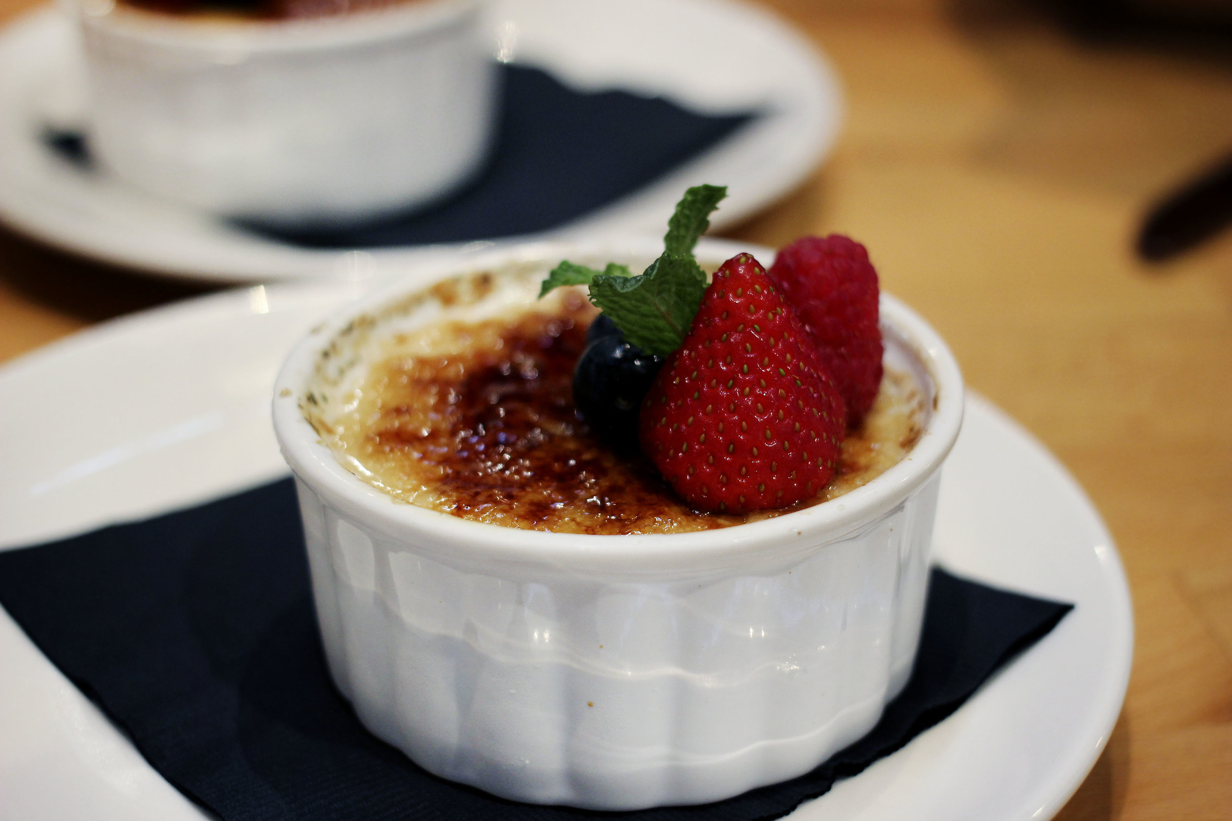 Yogurt Brulee