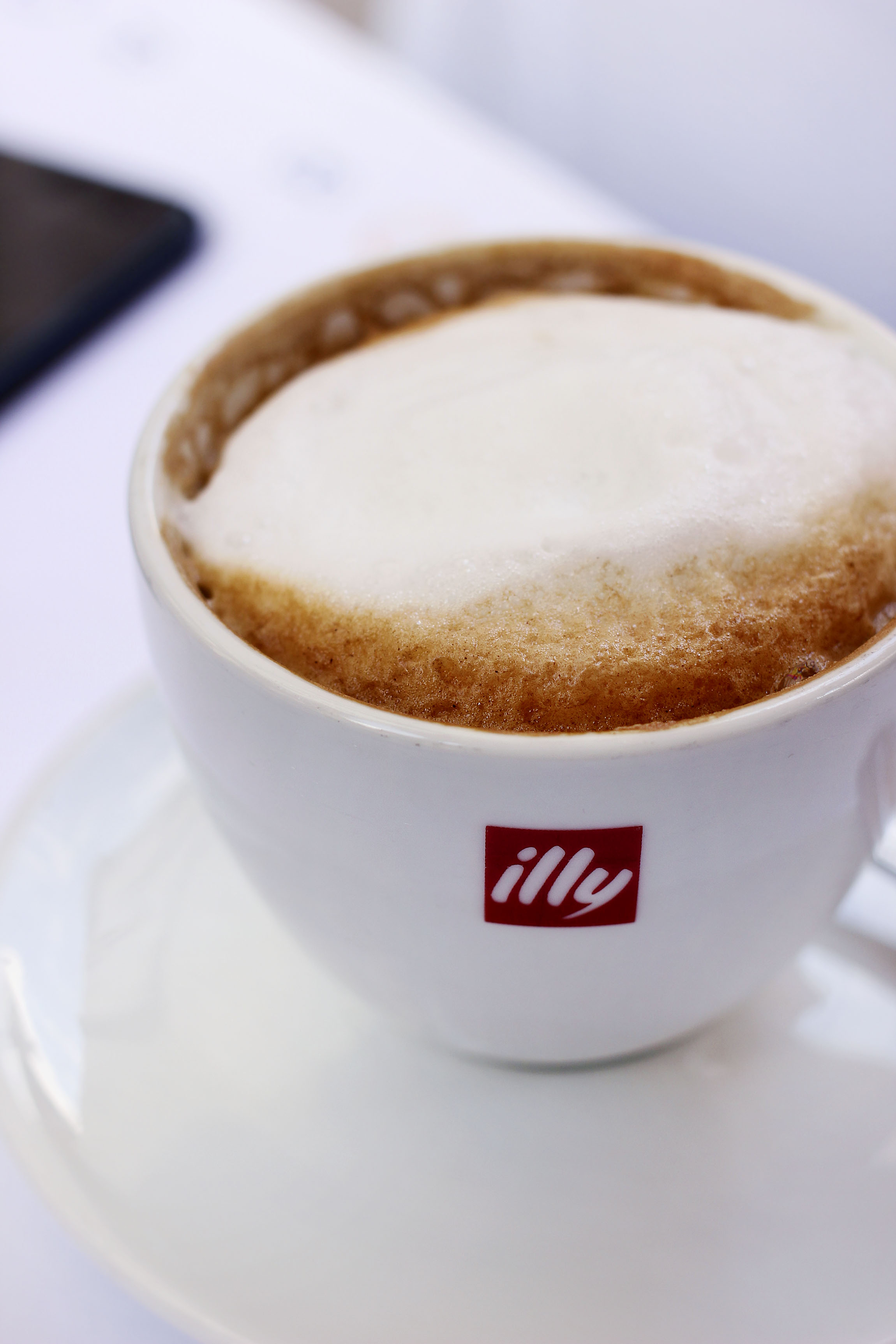 Double Cappuccino. 