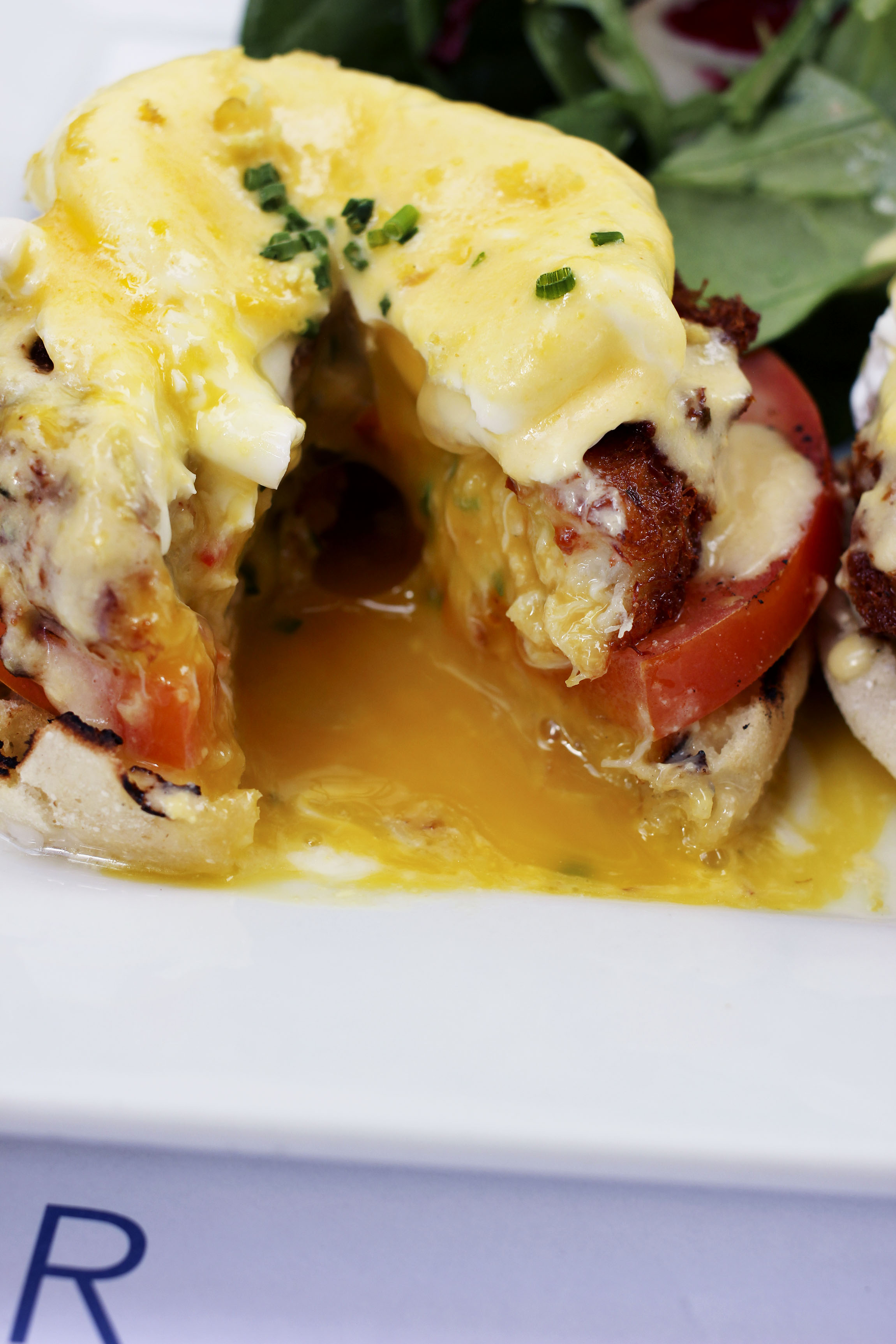 Proof, of perfectly poached egg.