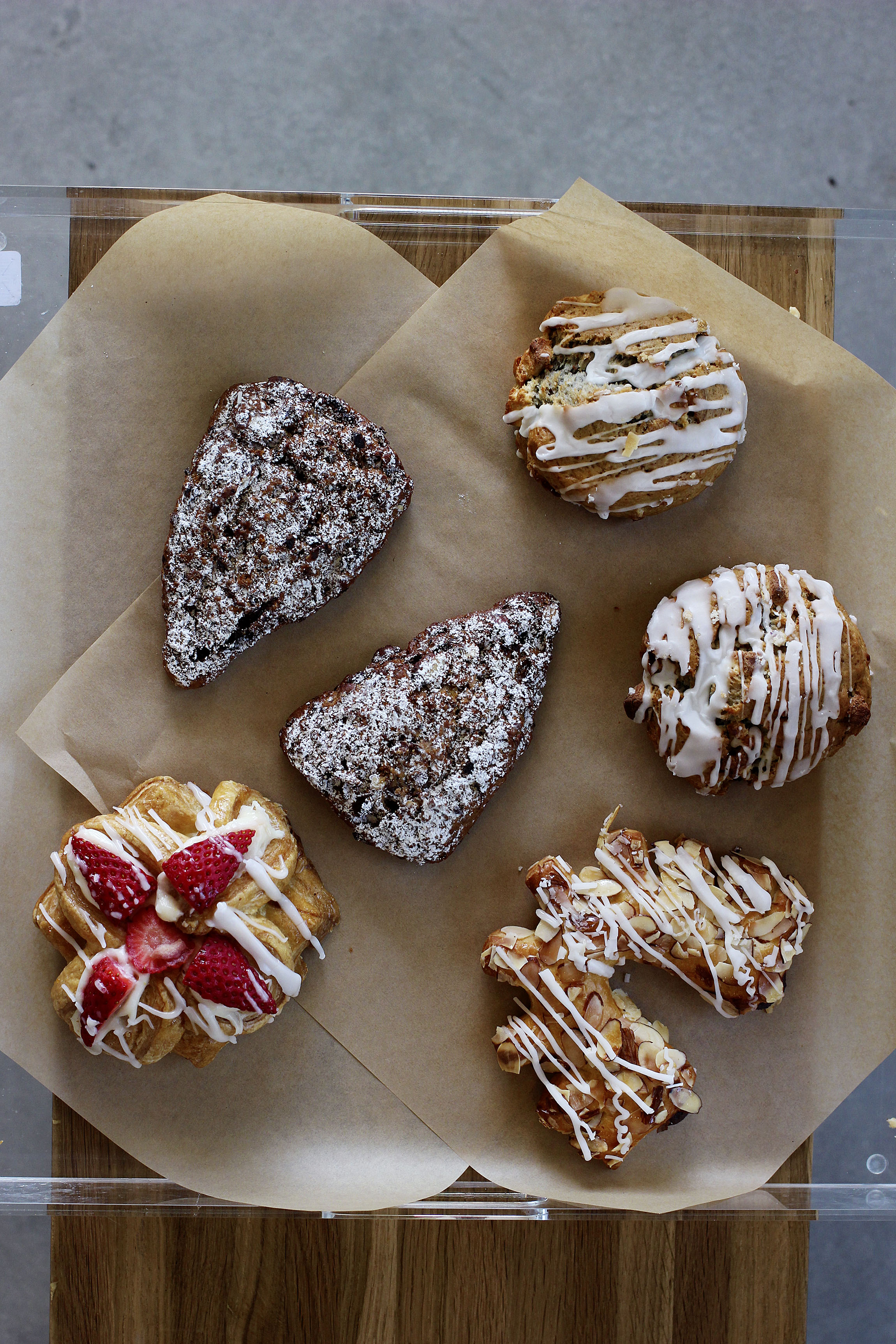 Delicious baked goods by Rockenwagner Bakery