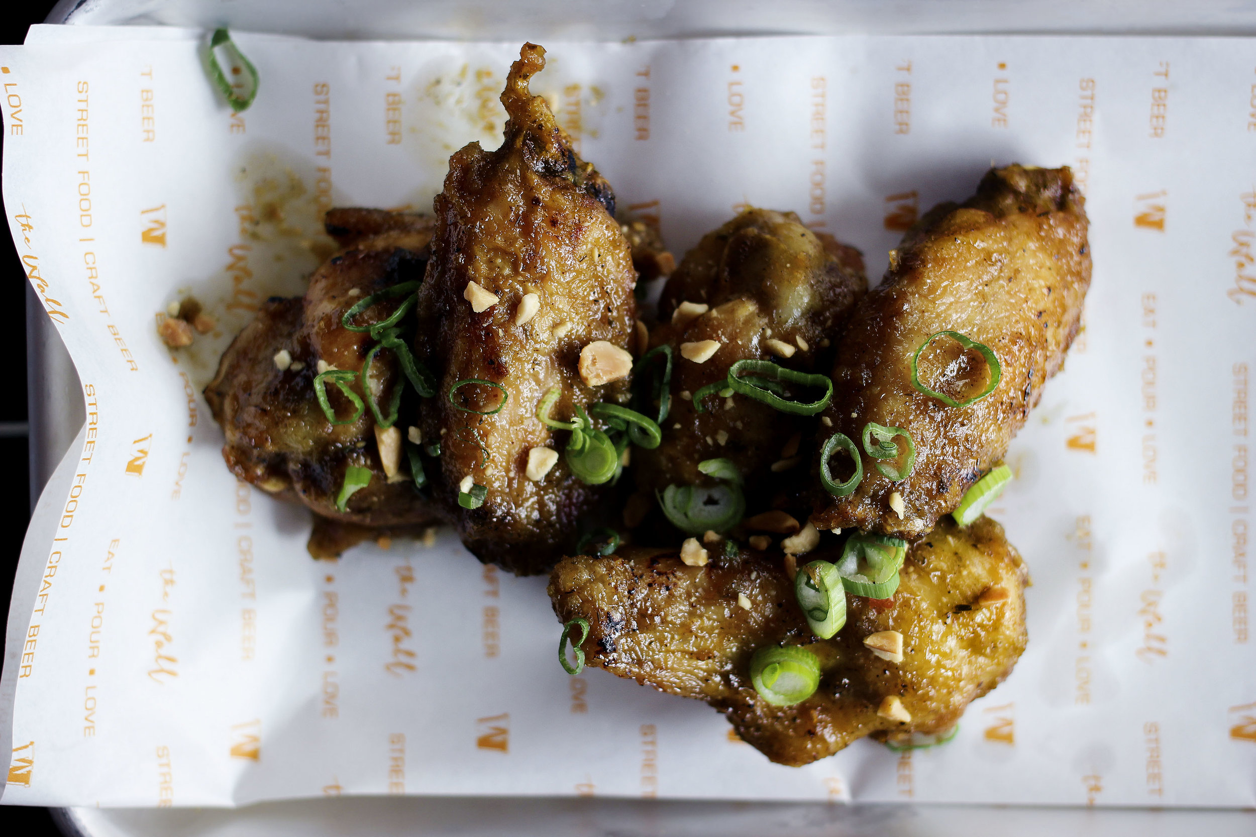 Secret jerk chicken wings