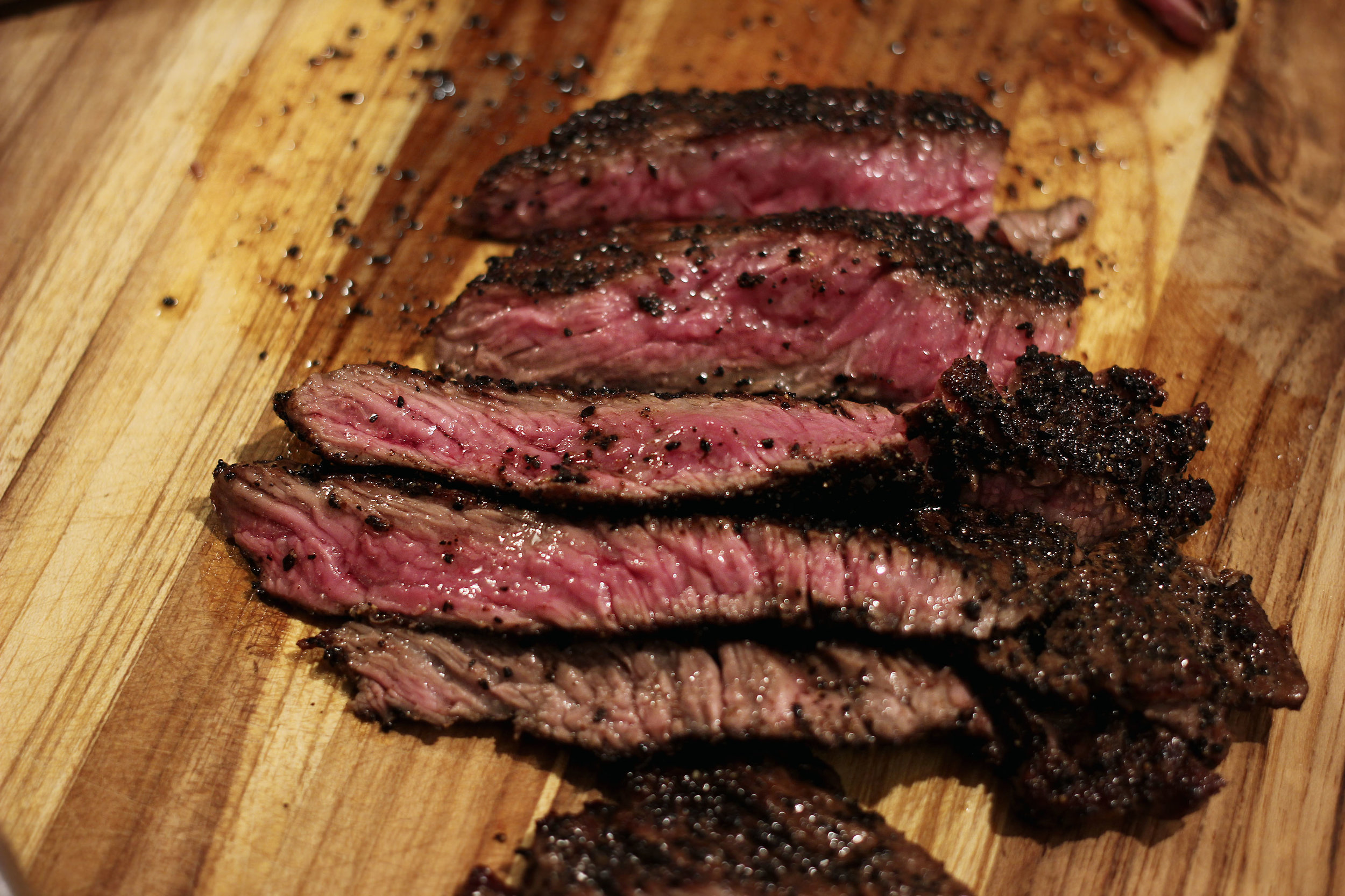 Medium rare goodness