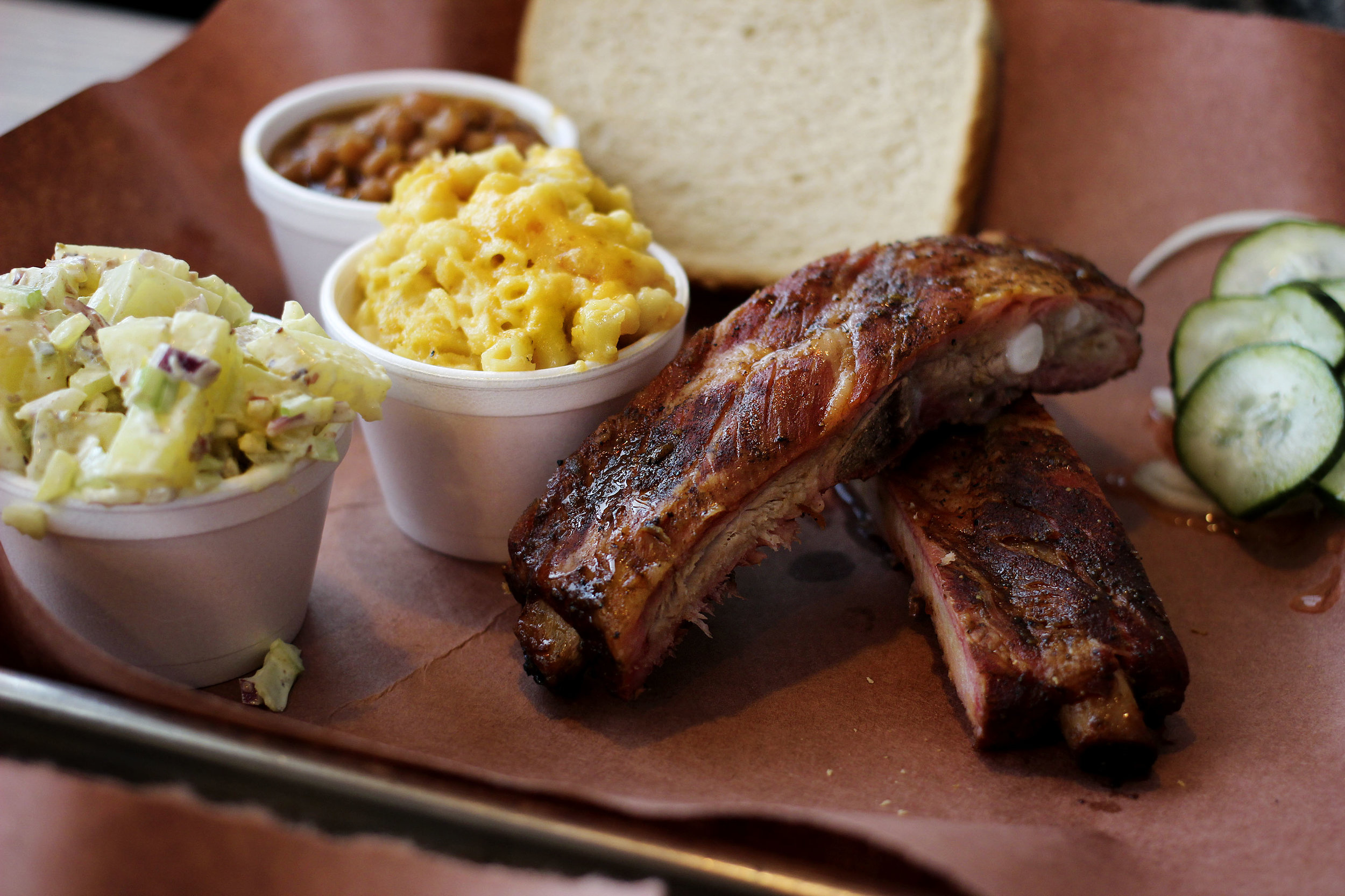 Spare Ribs - $10 Per 1/2 Lb