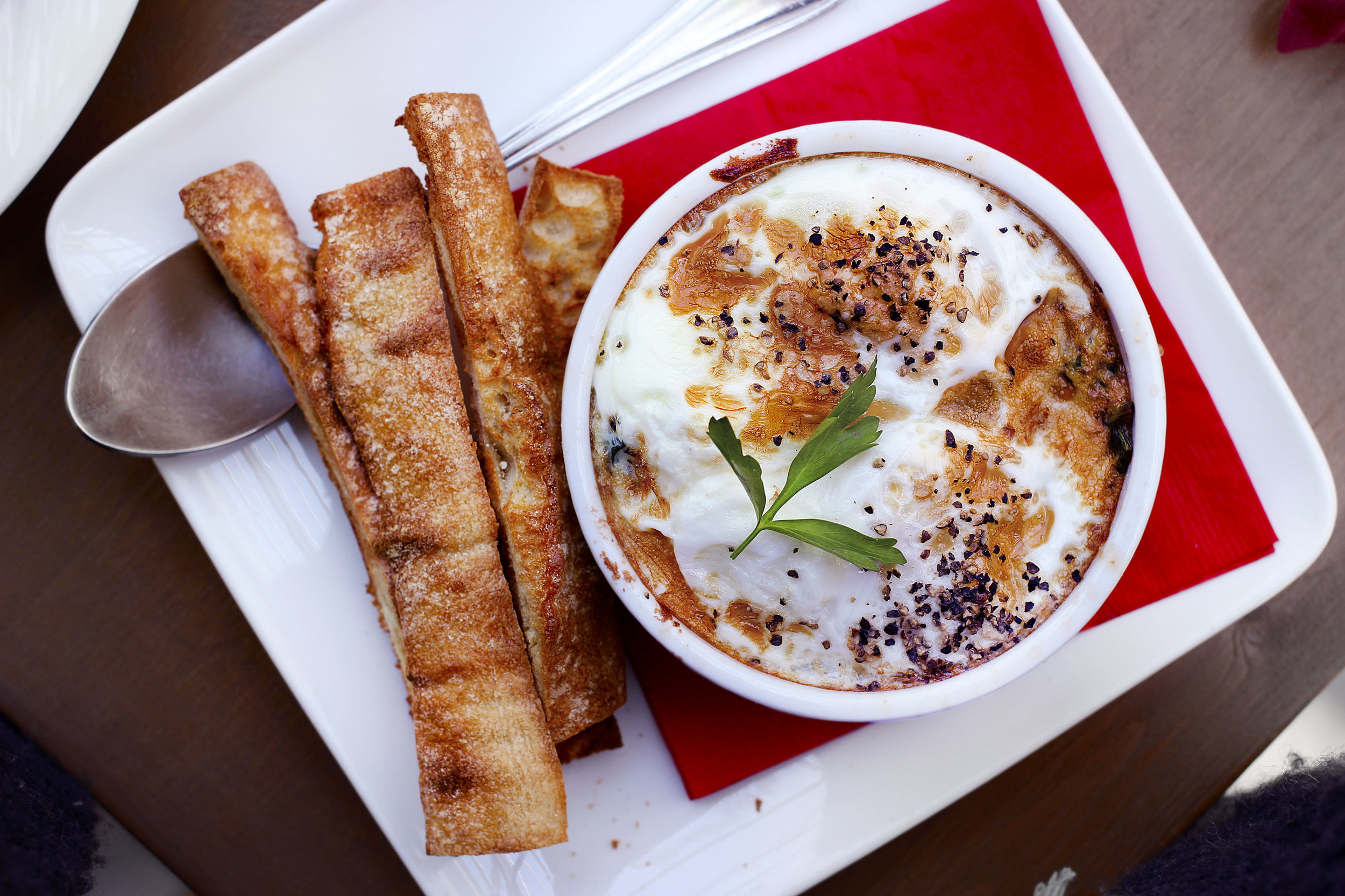 Coddled Eggs