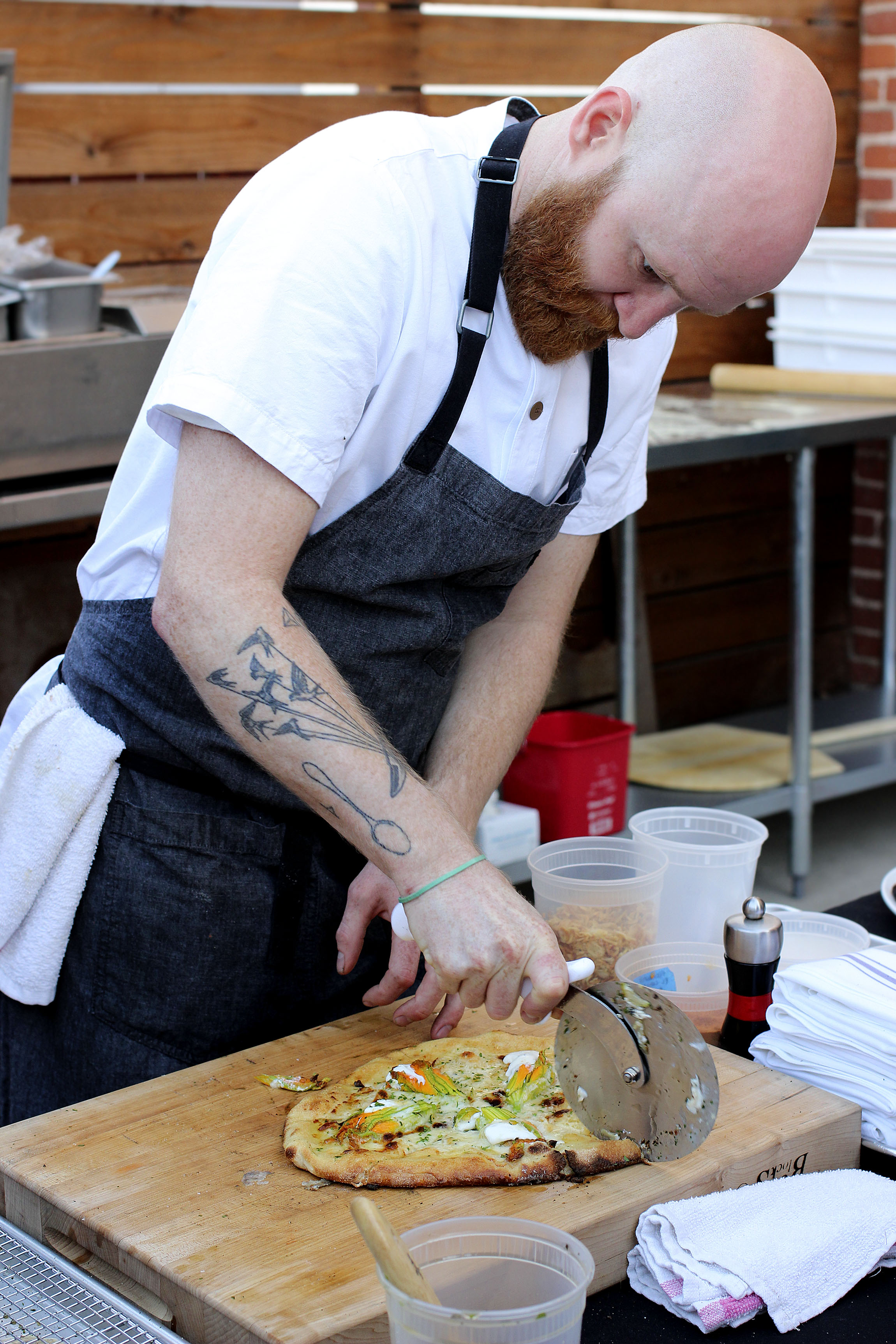 Chef de Cuisine, Jason Hall