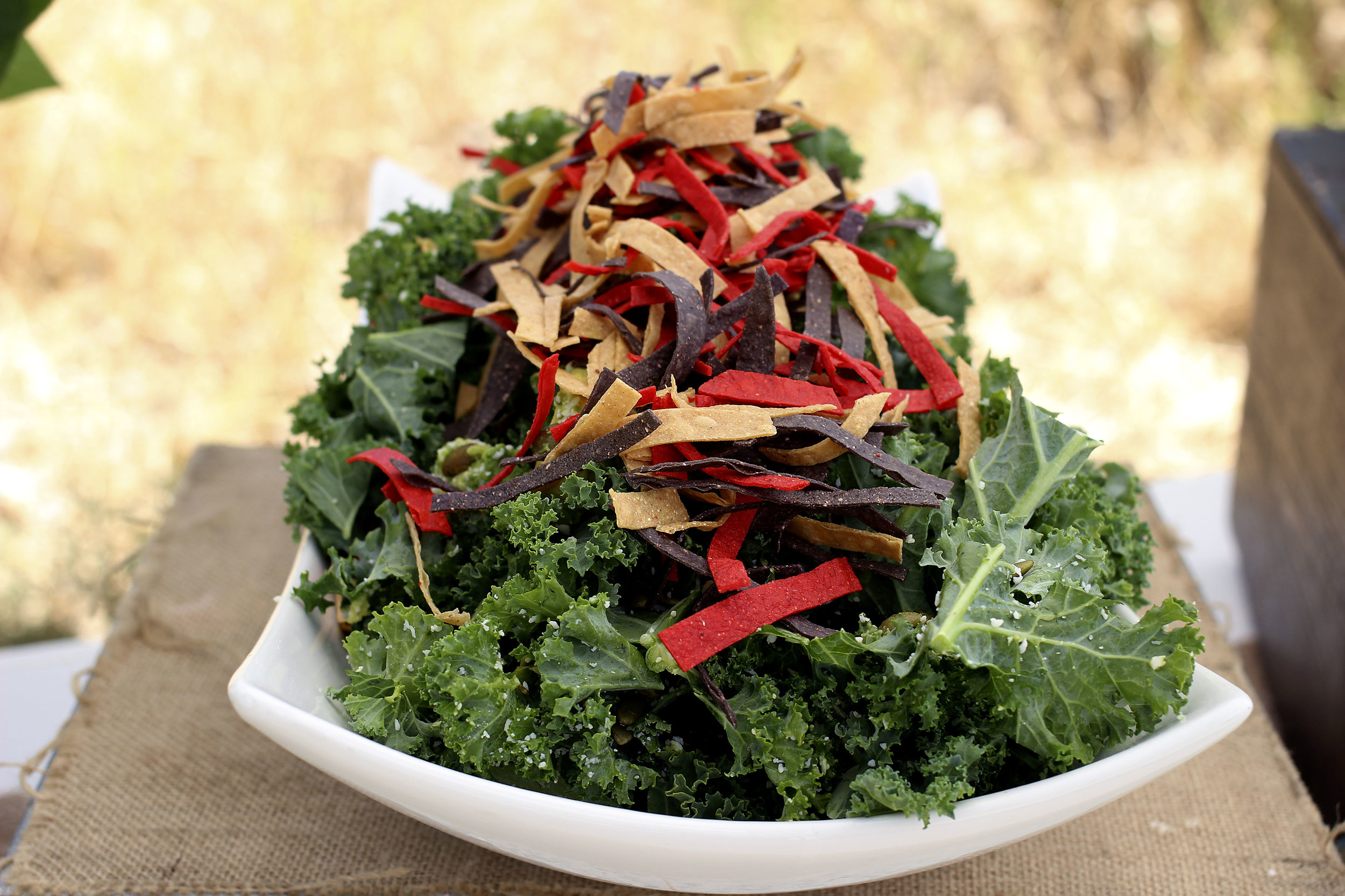 California Avocado Southwest Salad.