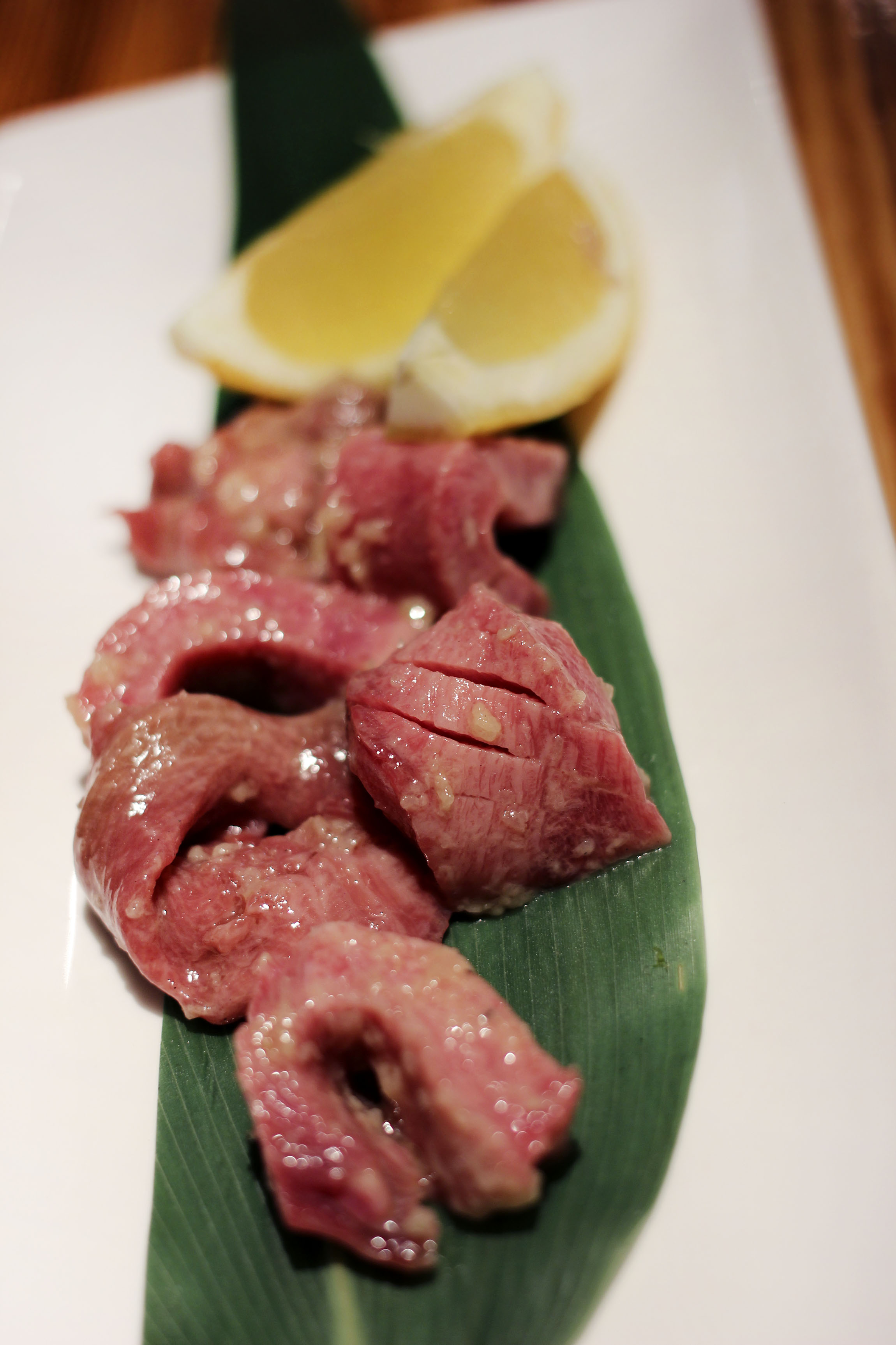 Thick Cut Beef Tongue