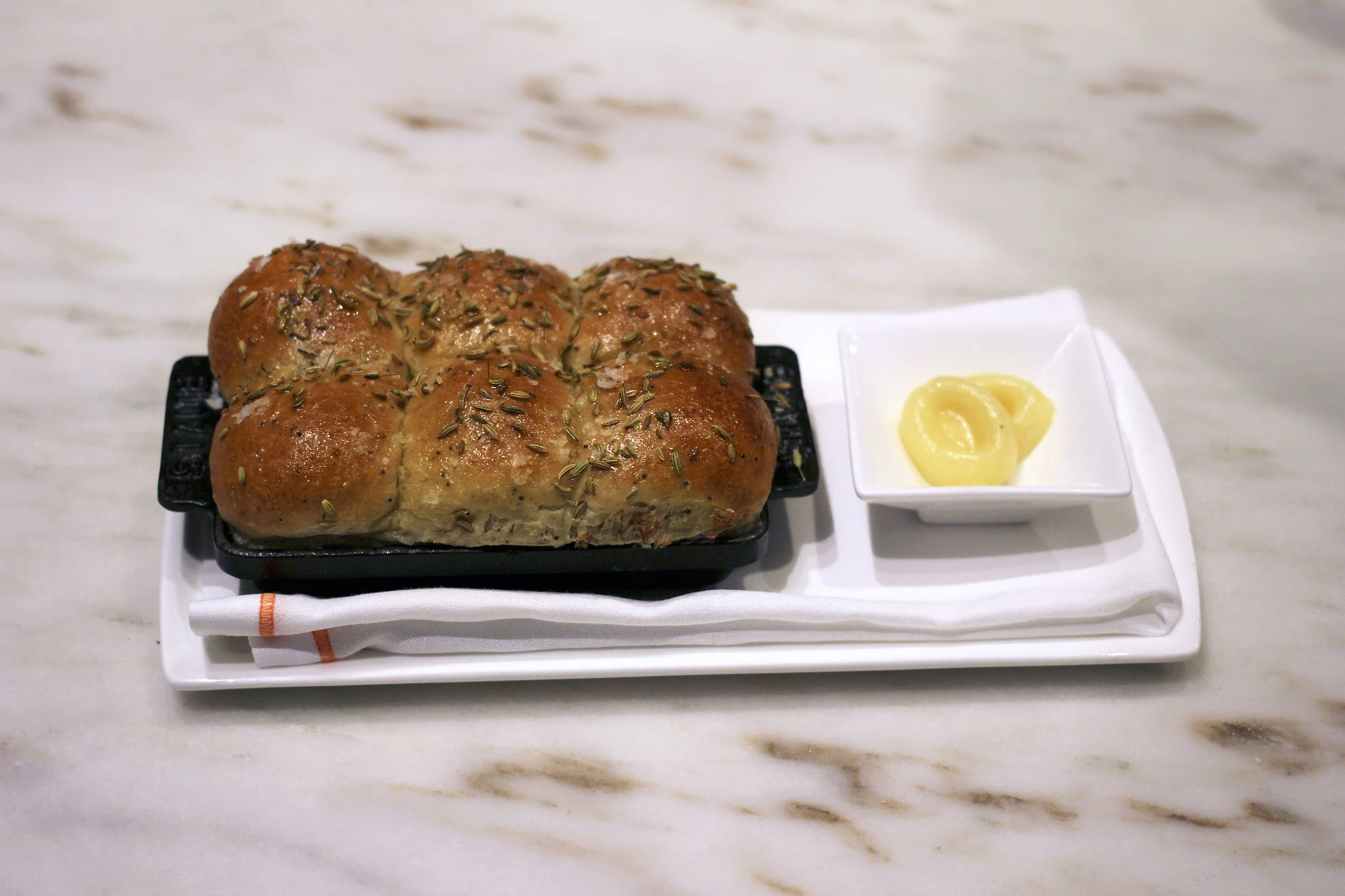 FENNEL & ZA’ATAR PARKER HOUSE ROLLS