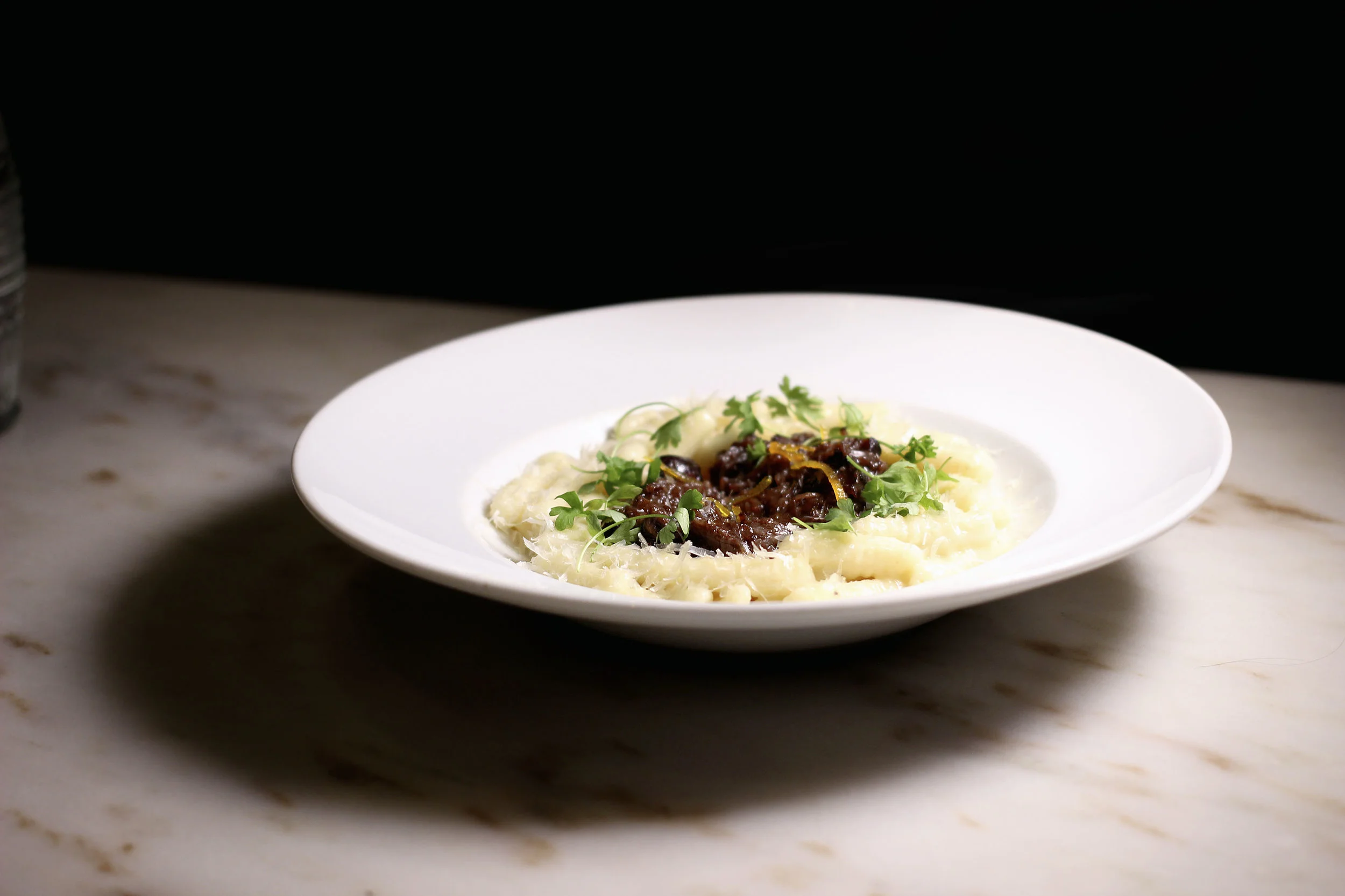Oxtail Cavatelli
