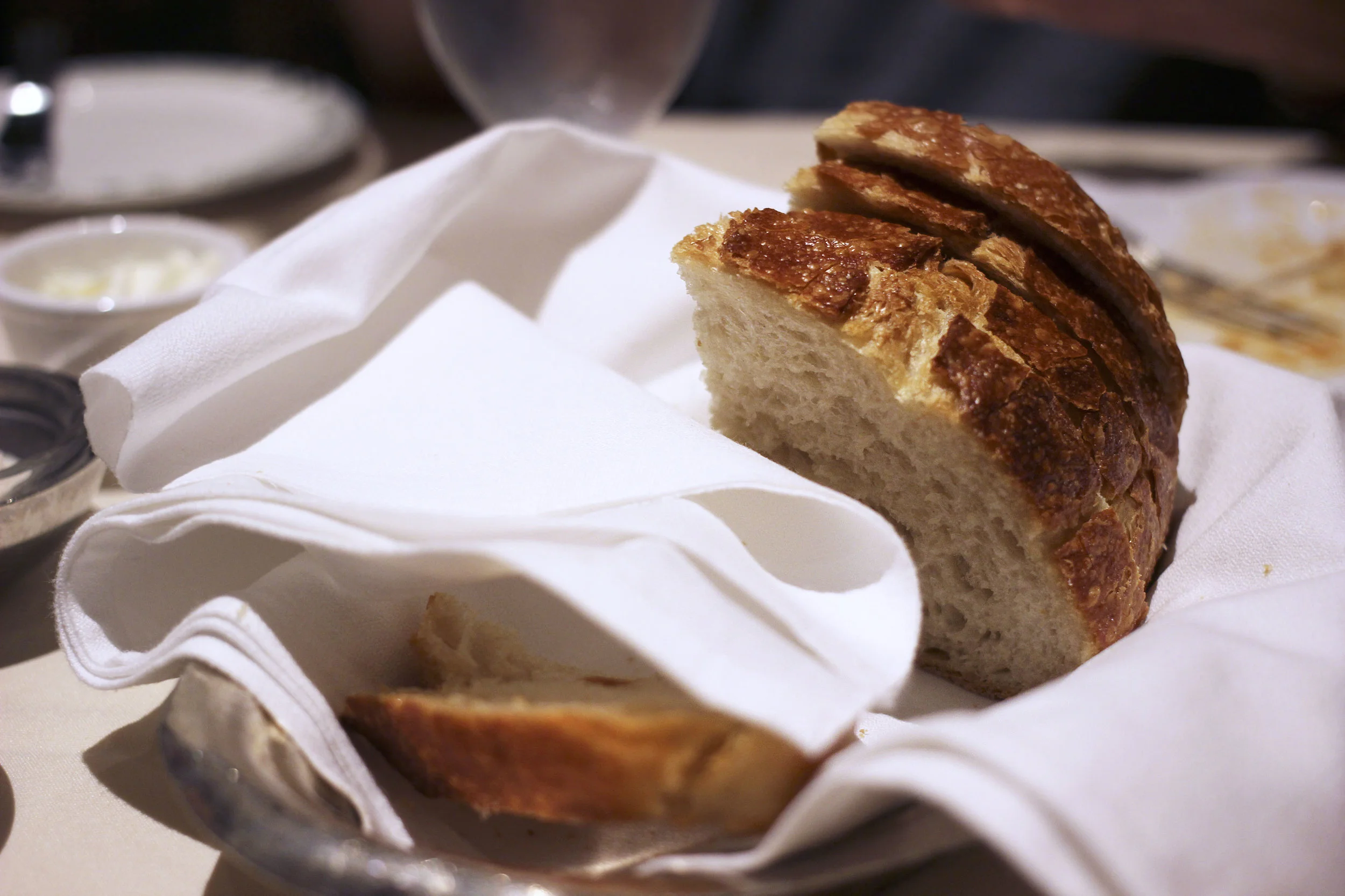 So good, but beware! If you plan to order additional sides with your meal, this will definitely make you full quicker. 