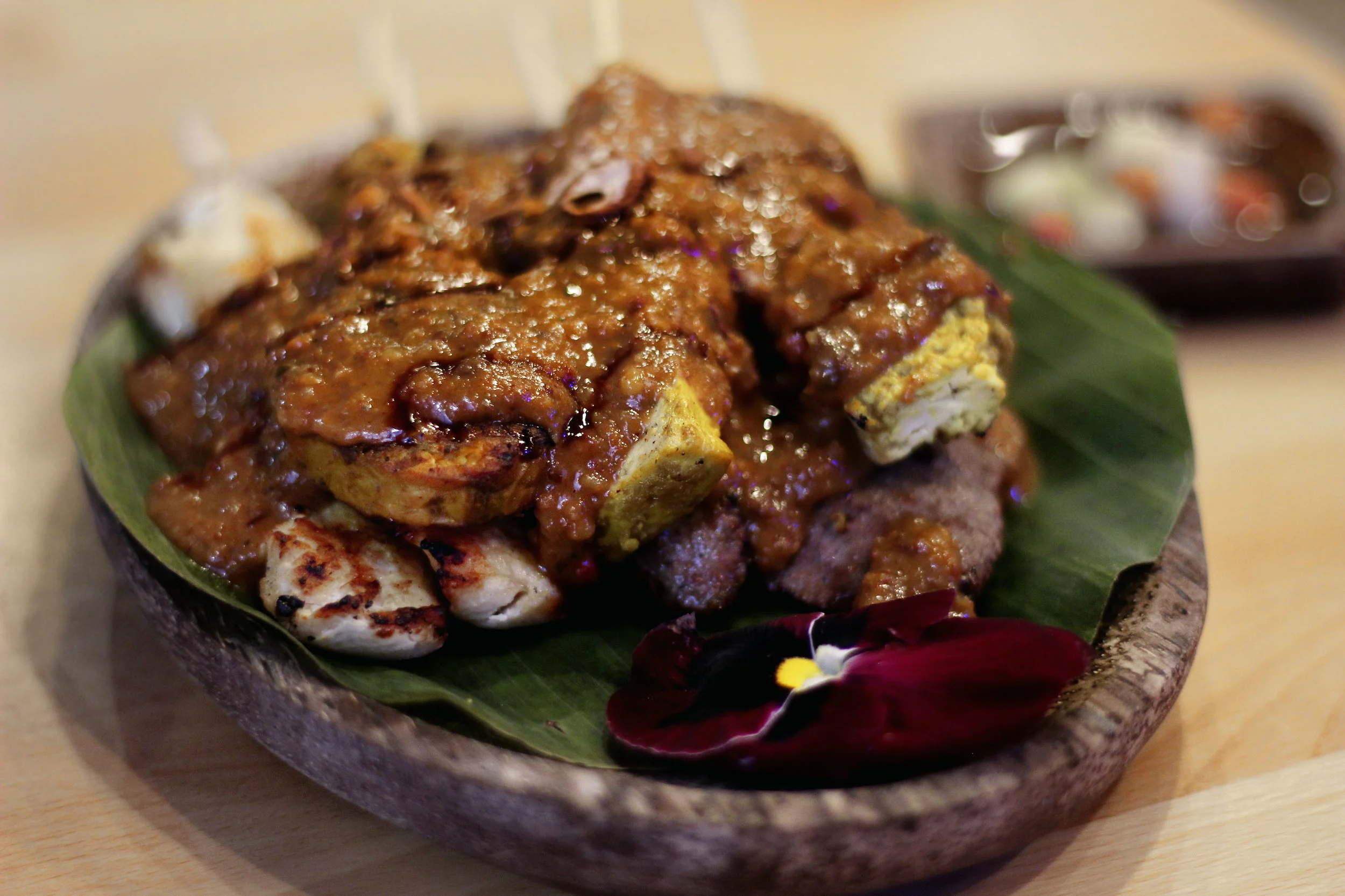 Satay Sampler 