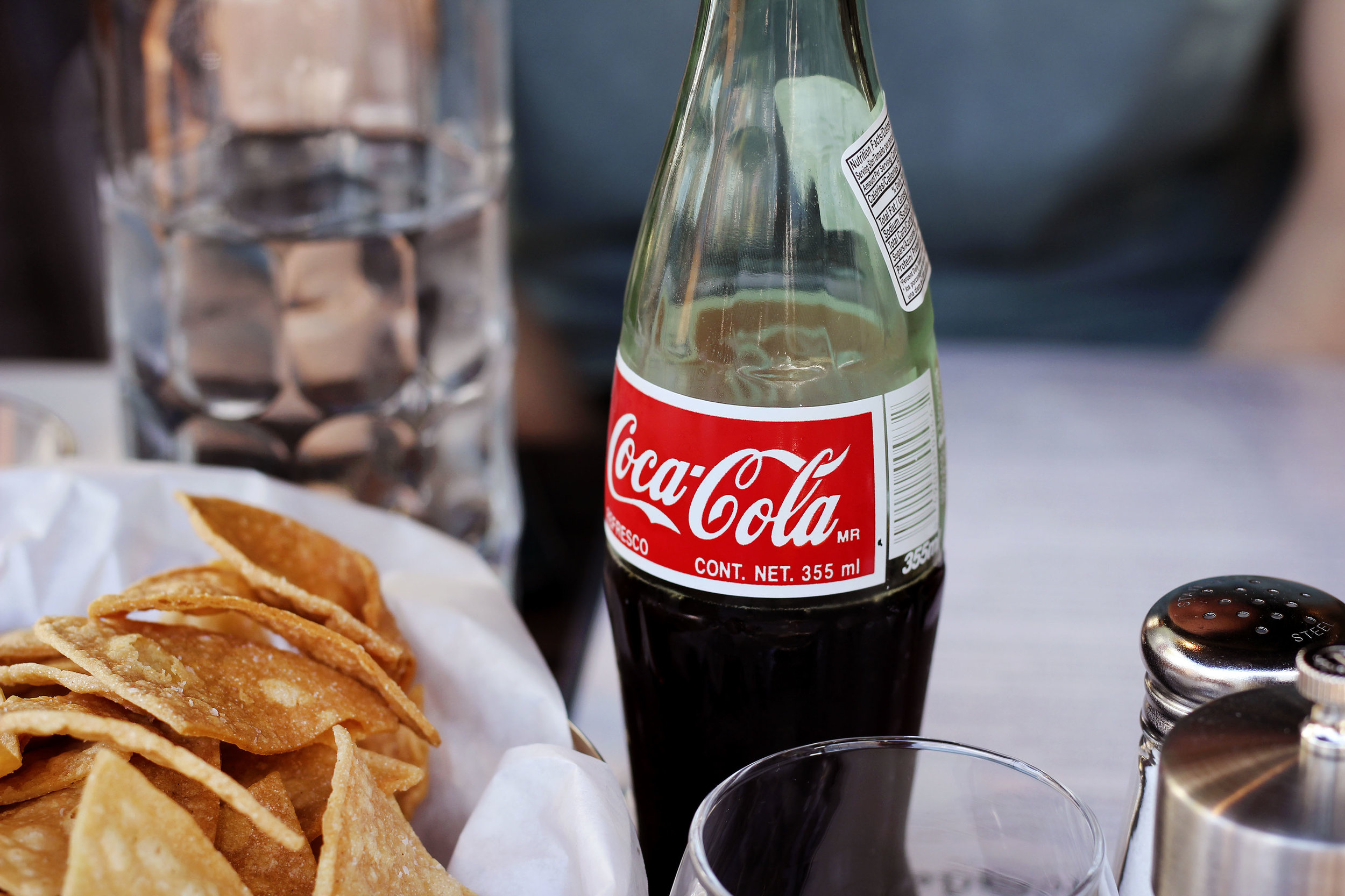 Mexican Coke - Cane sugar for the win.