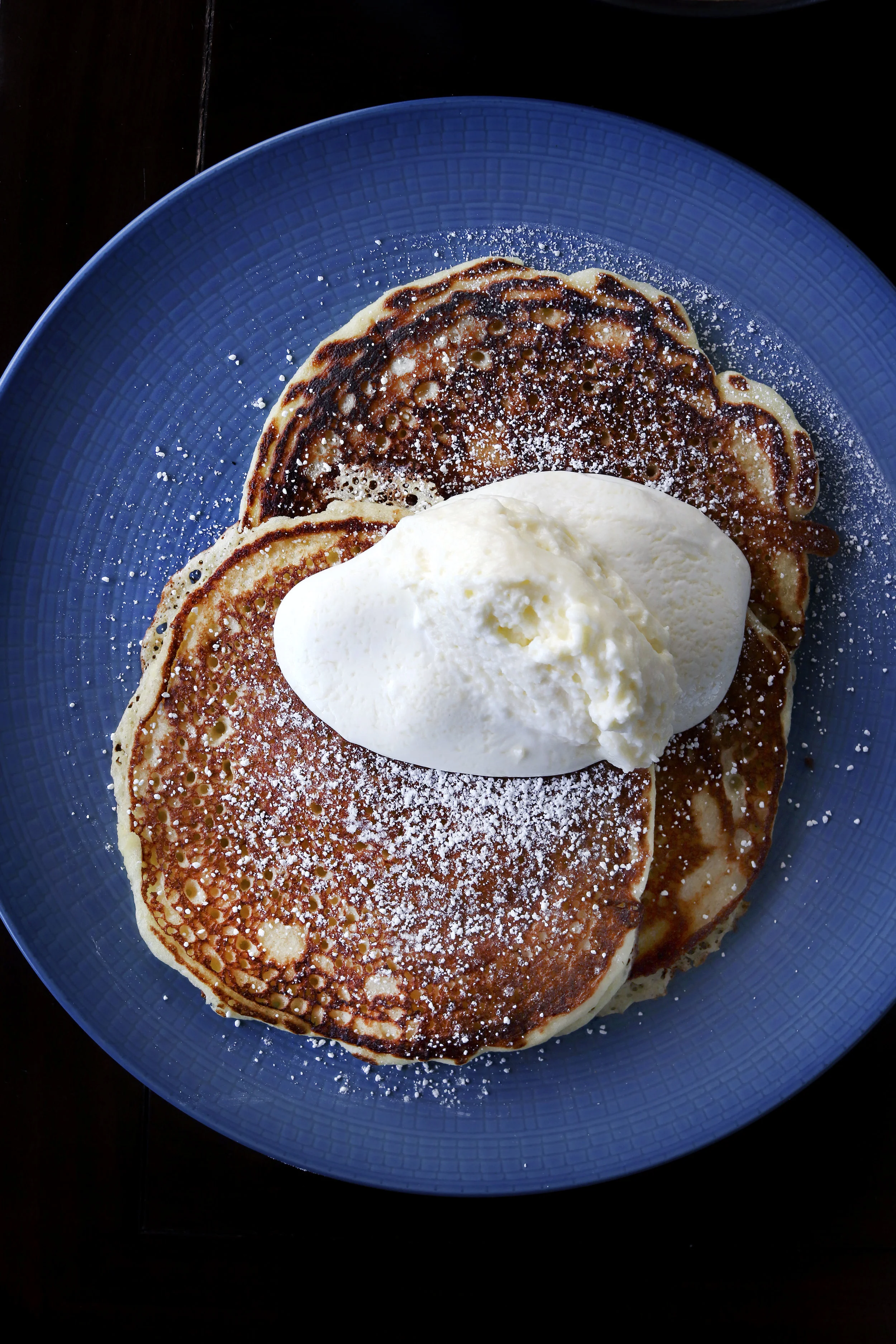 Corn Flour Pancakes