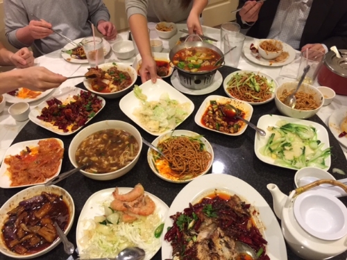 Dinner @Mala Sichuan in Chinatown