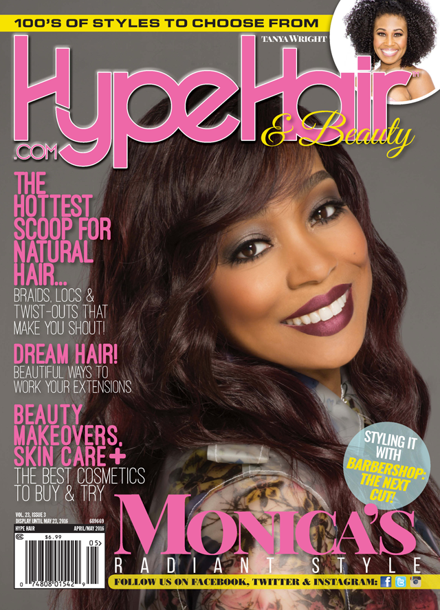 The April/May 2016 Hype Hair Magazine