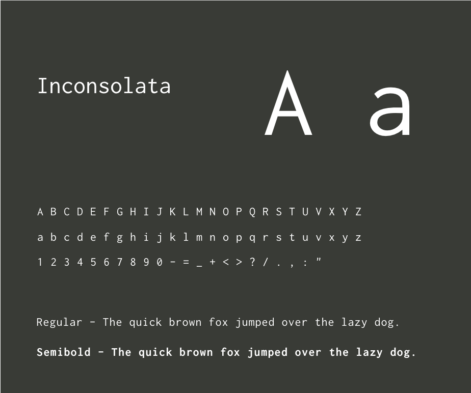 Typography - Inconsolata Light.png