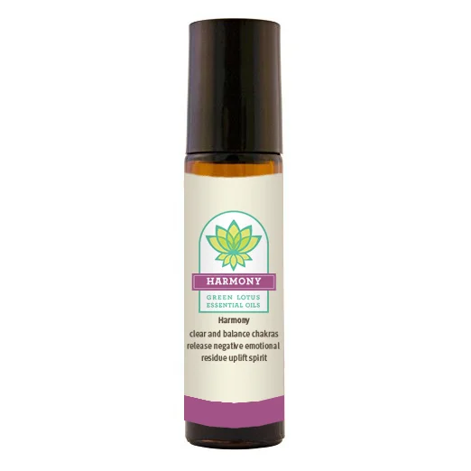 Harmony Roll On  - 100% Pure Therapeutic Grade Essential Oils