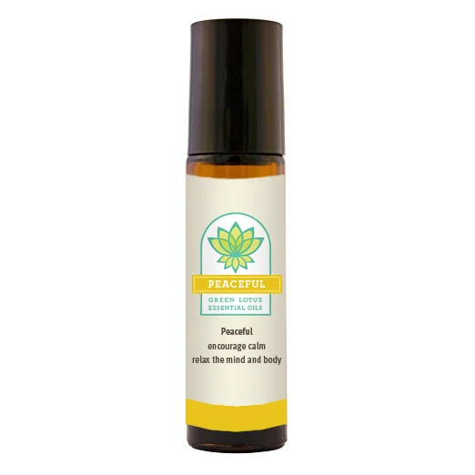 Peaceful Roll On  - 100% Pure Therapeutic Grade Essential Oils