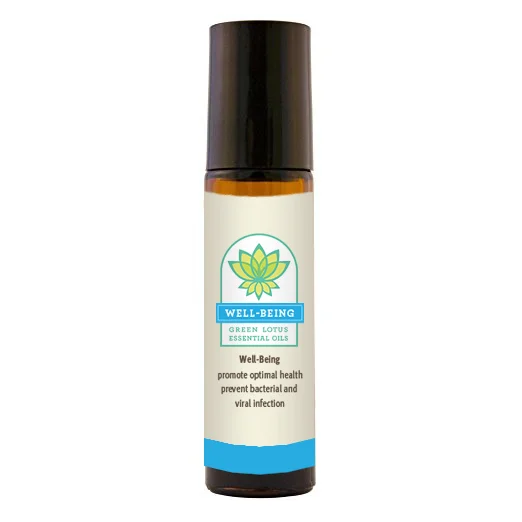 Well Being Roll On  - 100% Pure Therapeutic Grade Essential Oils