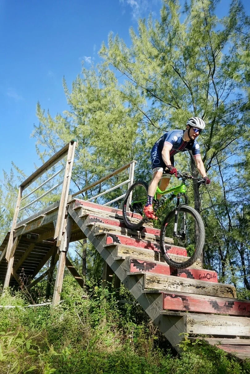 Once you get used to the step downs there is nothing tricky about them.