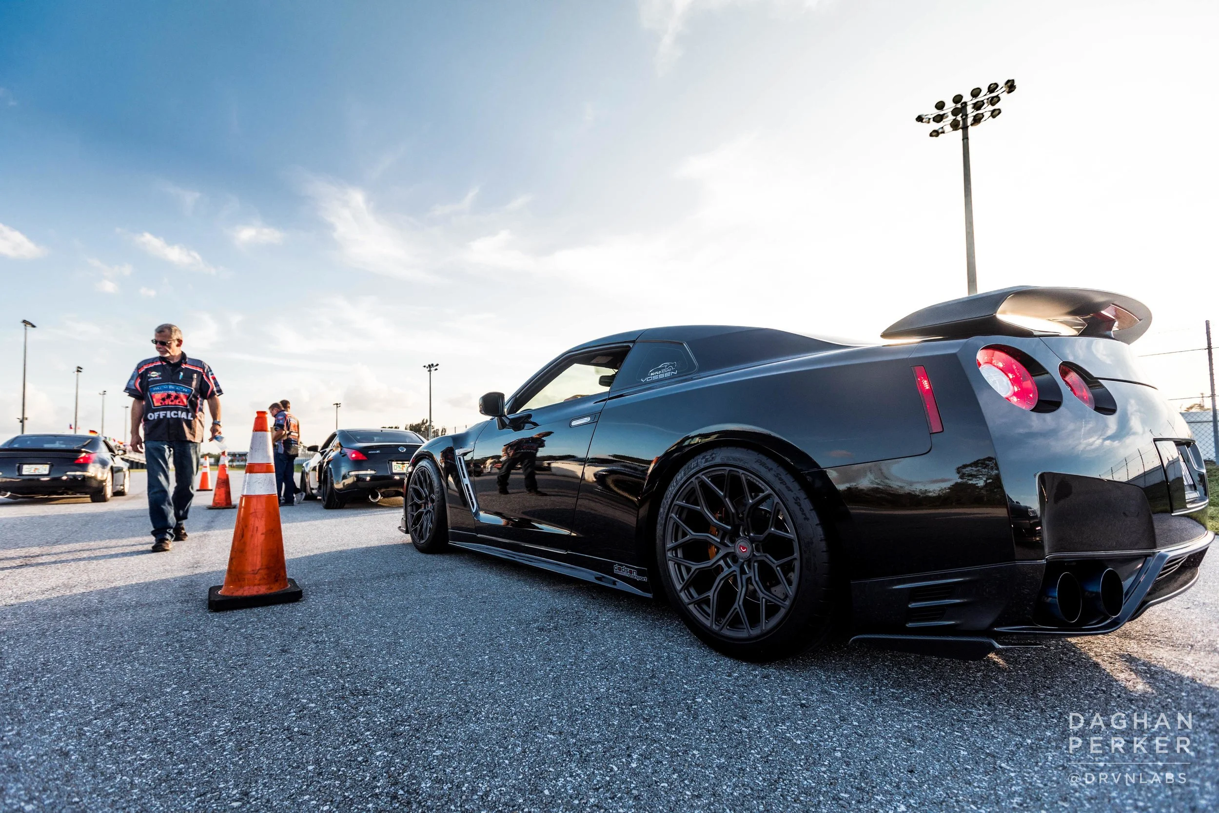 GTRs at the tech inspection.