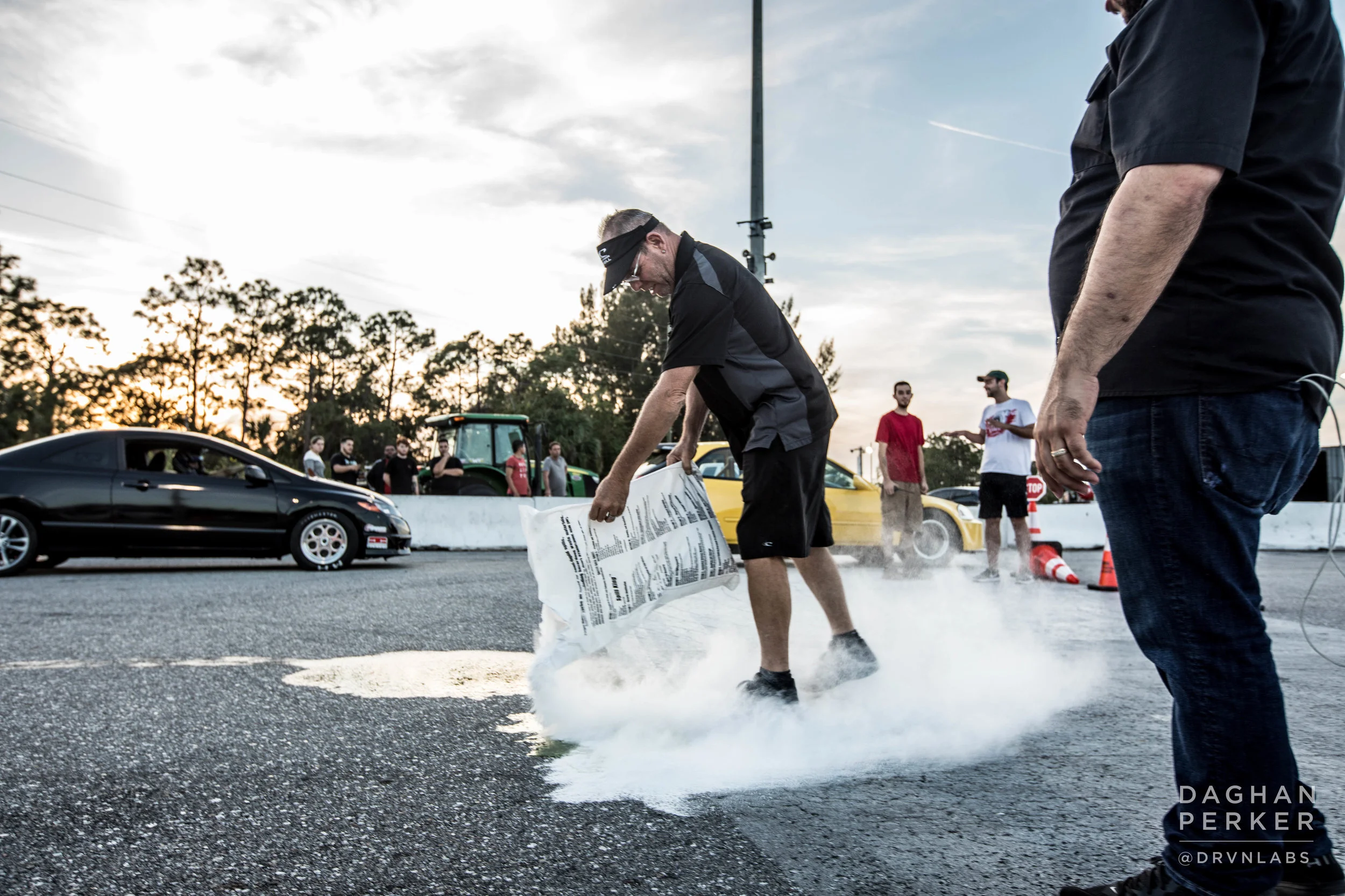 Mishaps happen. This is car racing. 