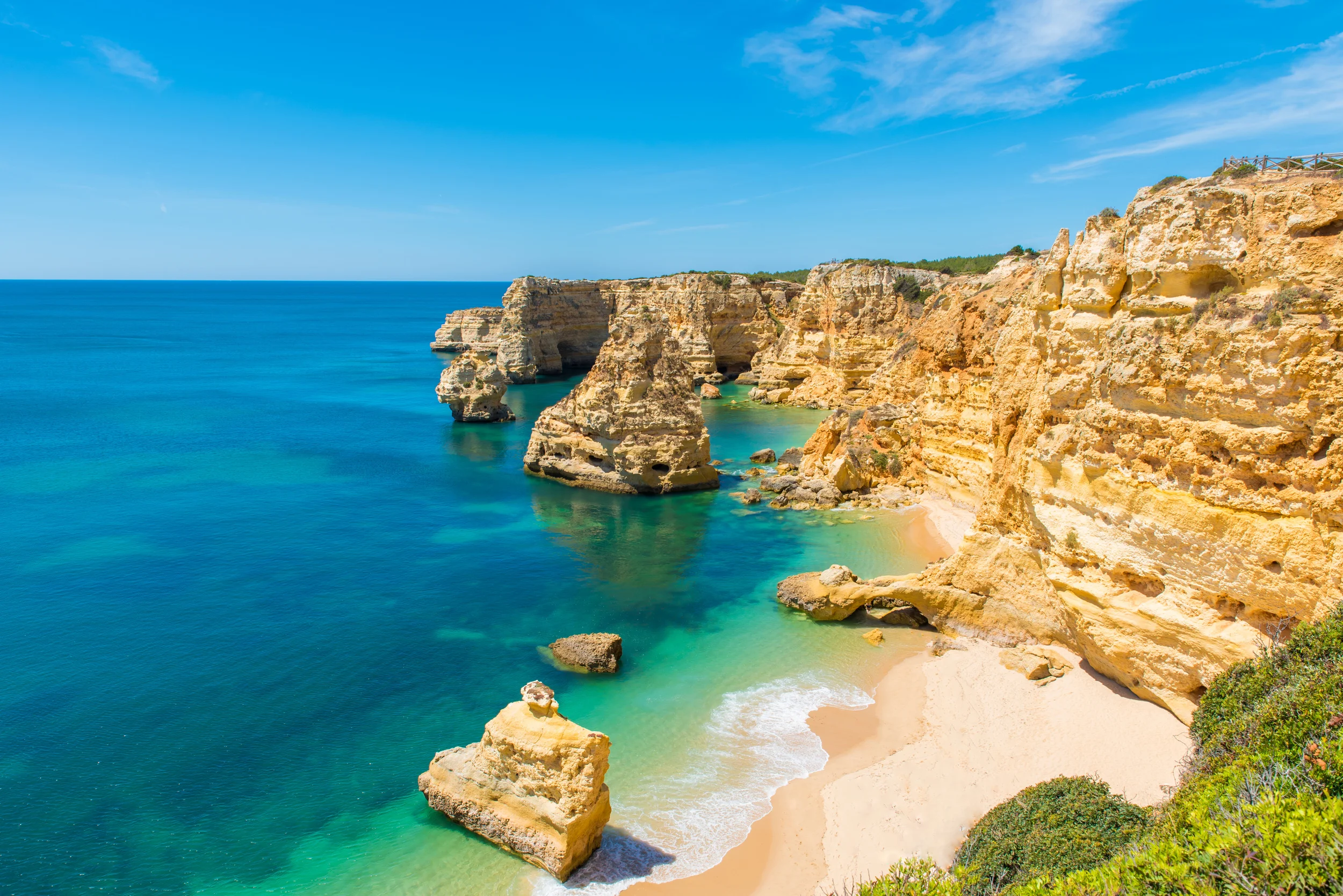 Algarve Beach, Praia da Marinha