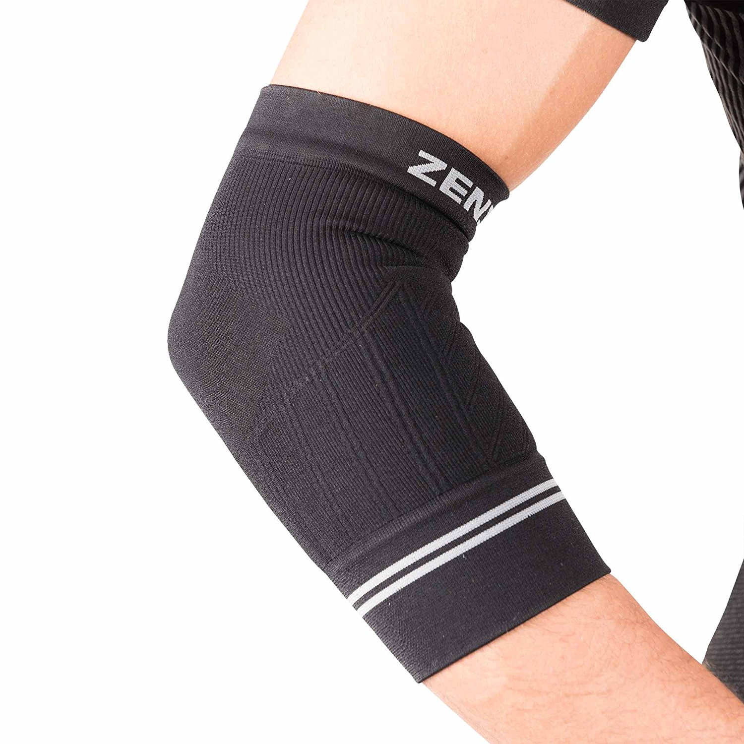 Compression for Elbow Tendonitis - If you'd prefer a less bulky brace for your elbow pain, we recommend this brace to use when doing activities that increase your symptoms. We've had a few clients swear by using these for their continuous typing/desk work. 