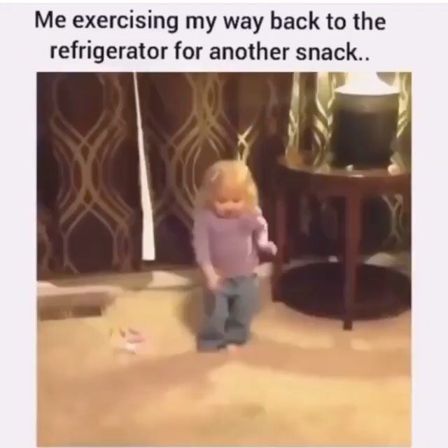 Has this been your exercise lately? 
Repost from @mytherapistsays .
.
.
.
.
.
#quarantine #exercise #exercisehumor #physicaltherapy #getpt1st #chronicpain #dance #chacha